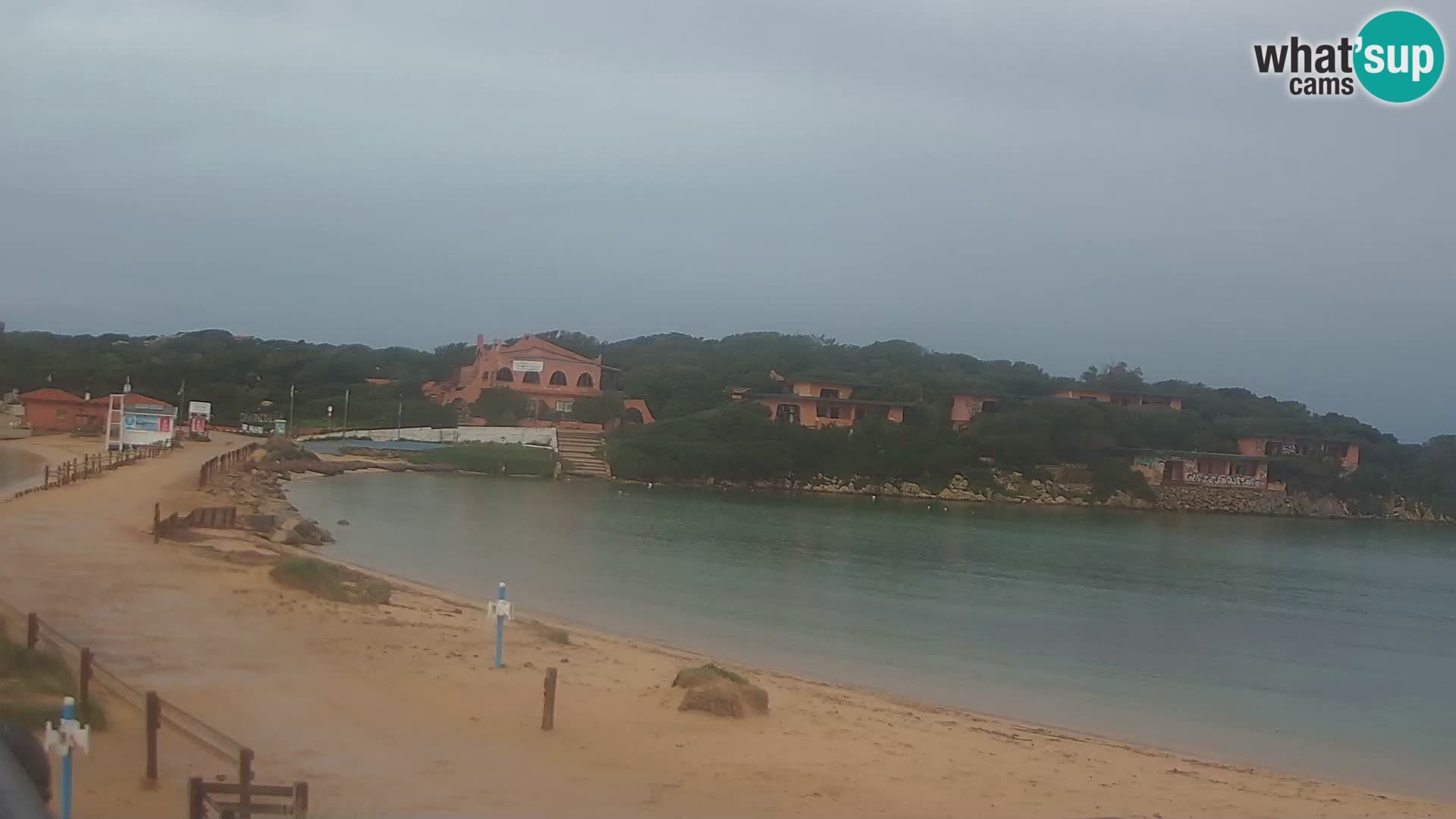 Porto Pollo spiaggia