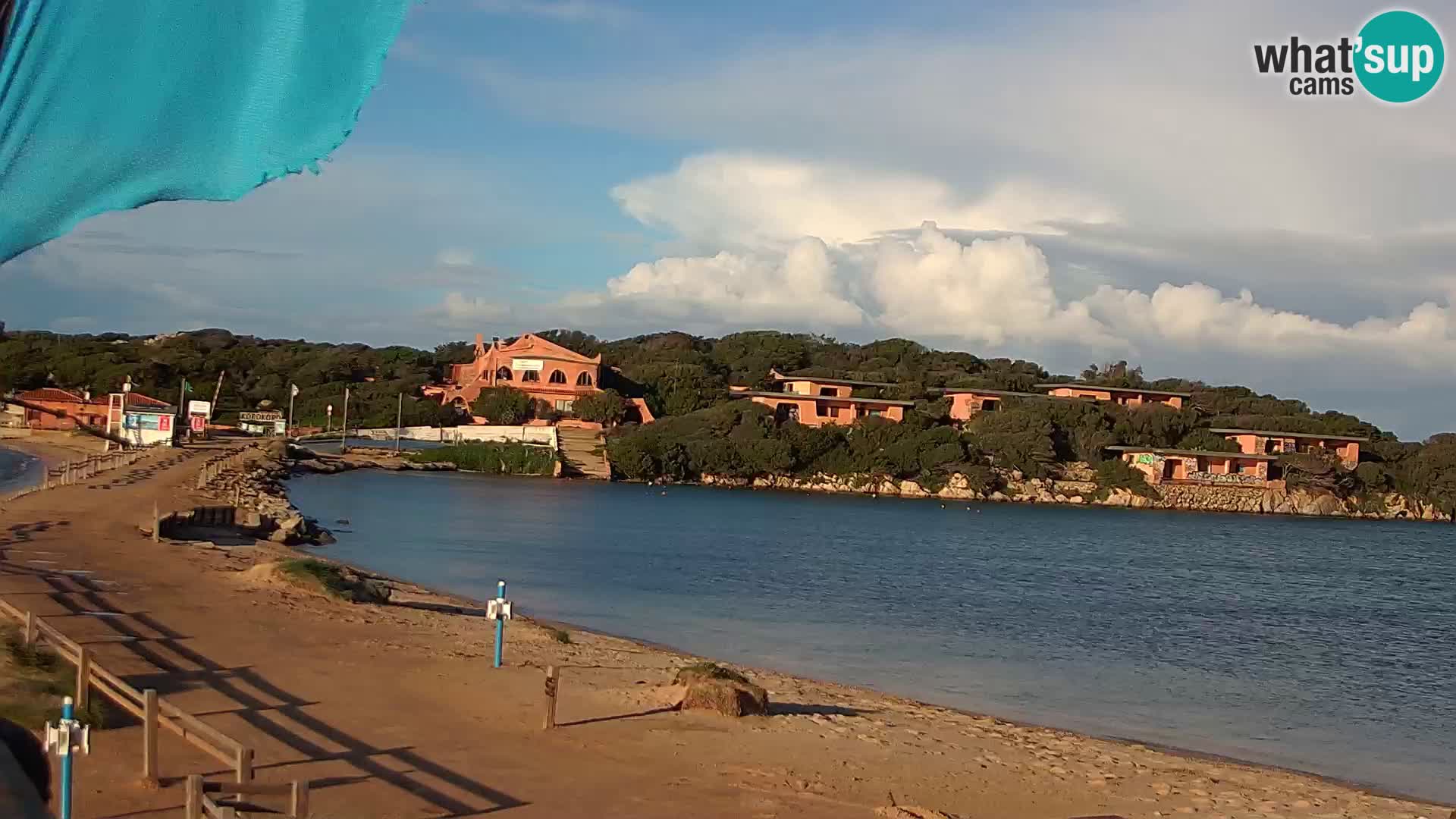 Porto Pollo spiaggia