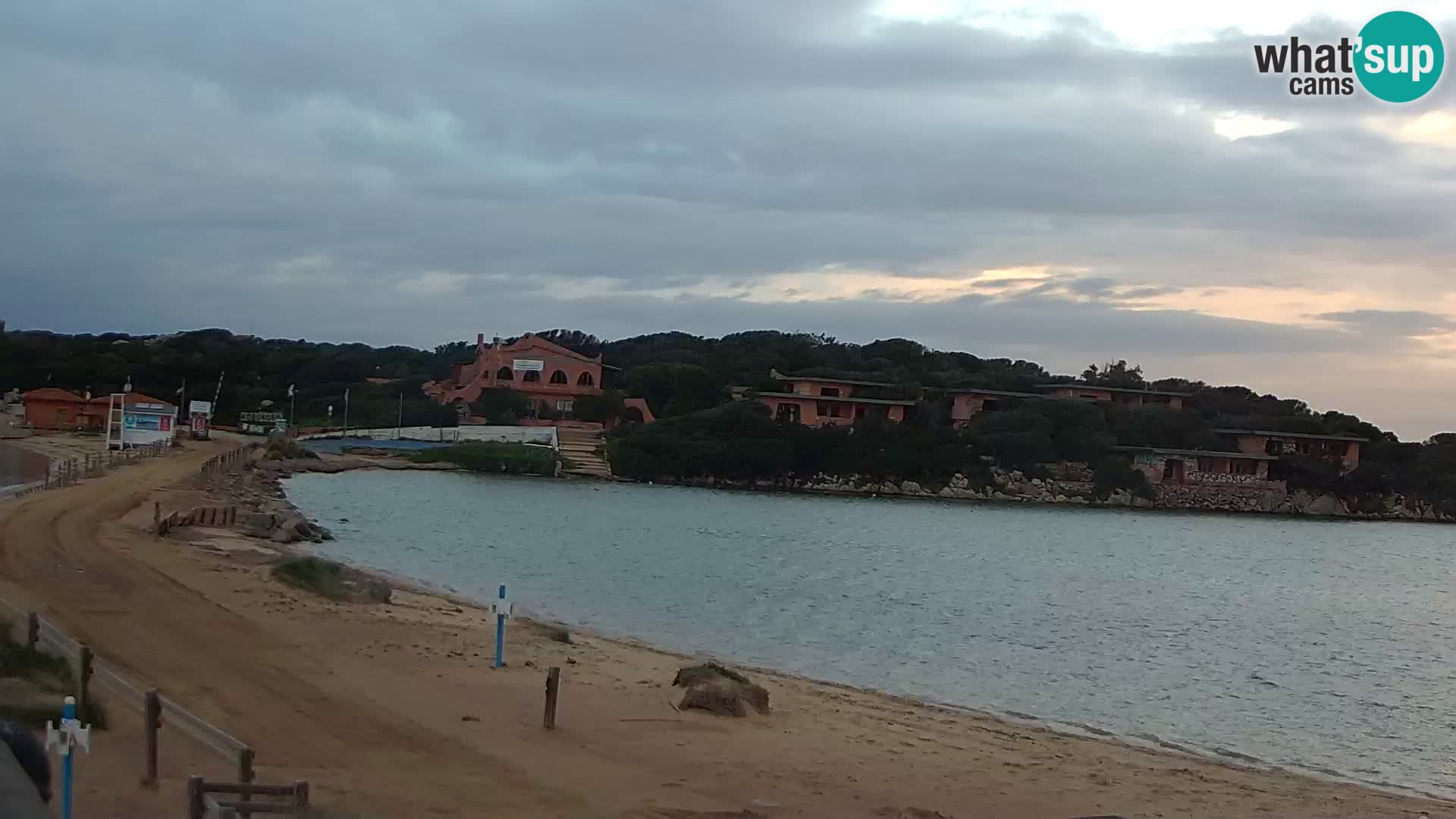 Porto Pollo spiaggia