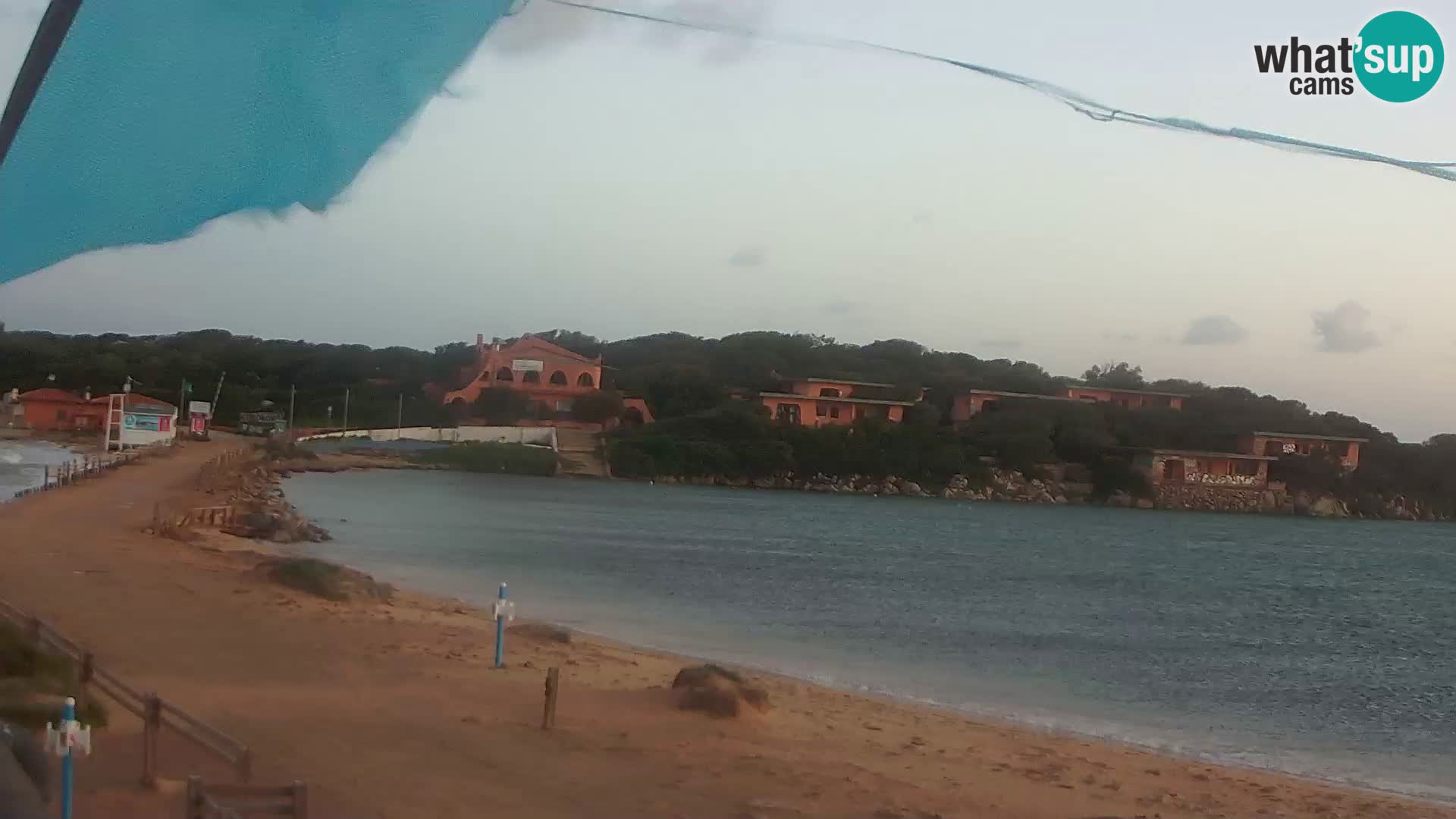 Porto Pollo spiaggia