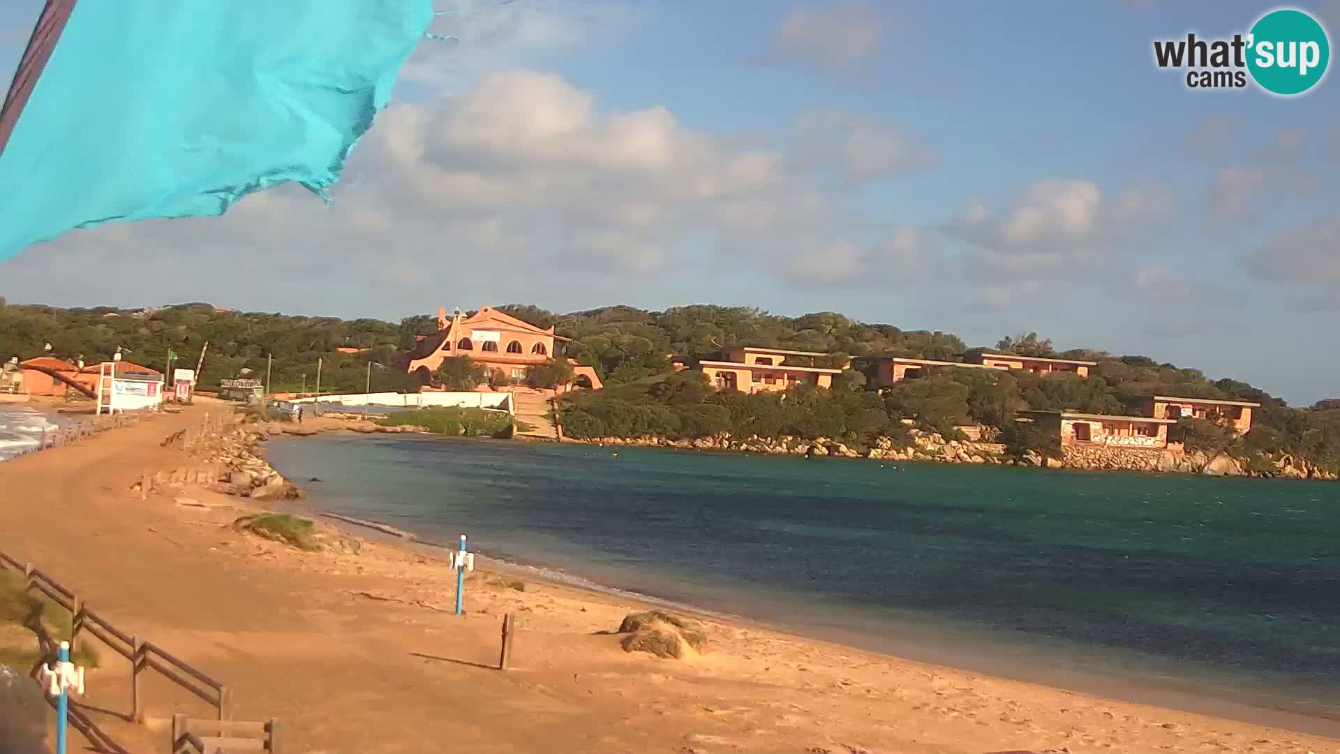 Porto Pollo spiaggia