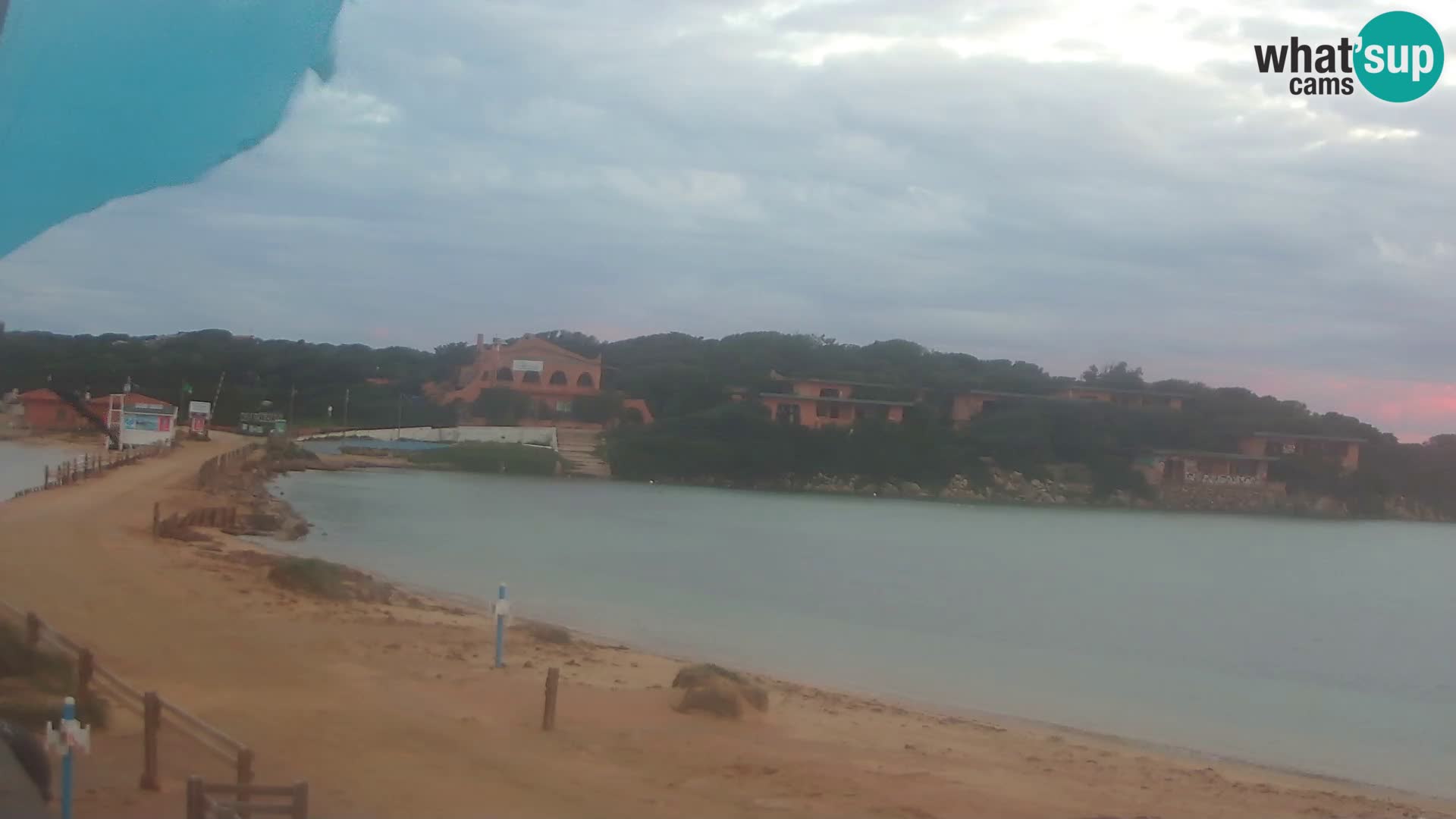 Porto Pollo spiaggia