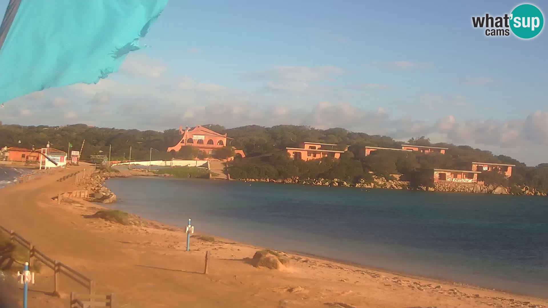 Porto Pollo spiaggia