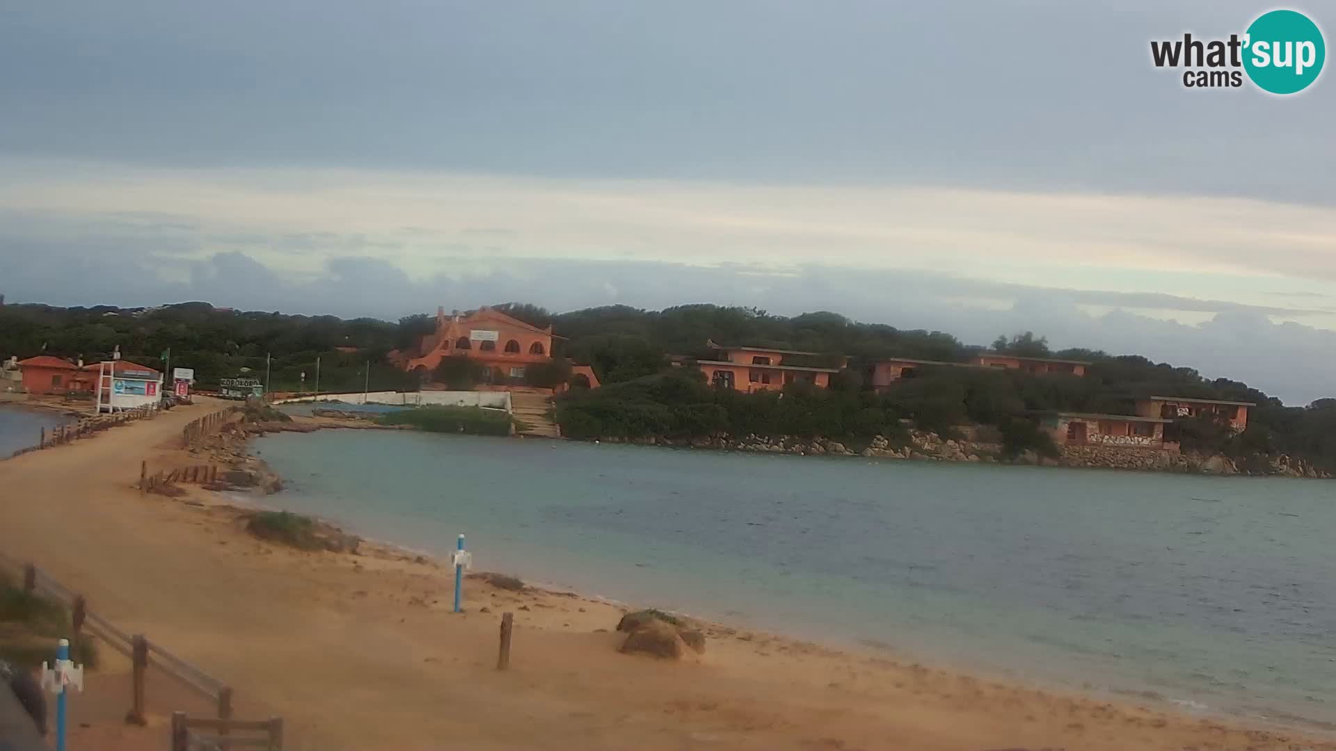 Porto Pollo spiaggia