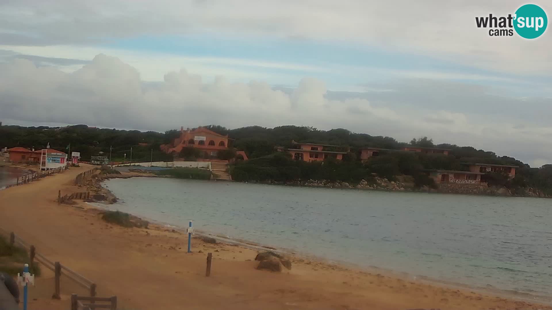 Porto Pollo spiaggia
