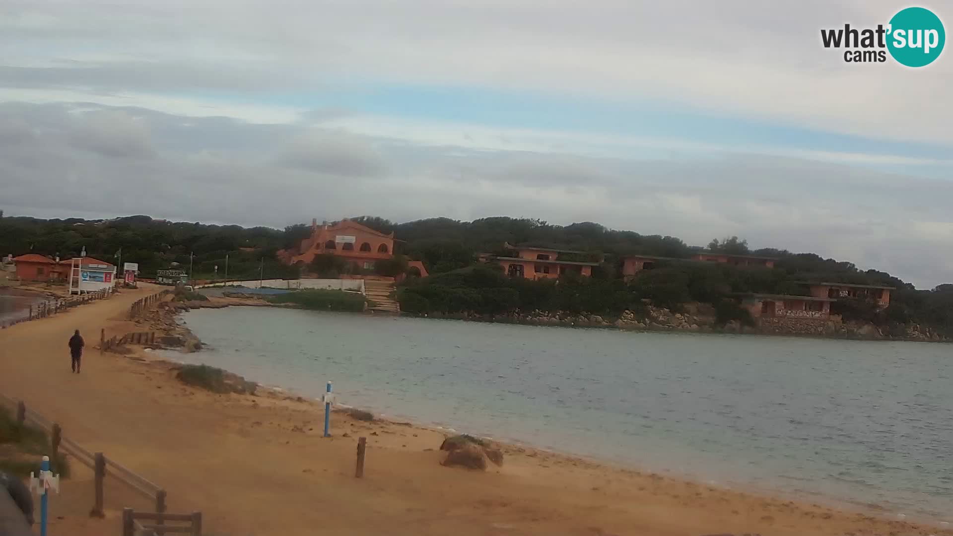 Porto Pollo spiaggia
