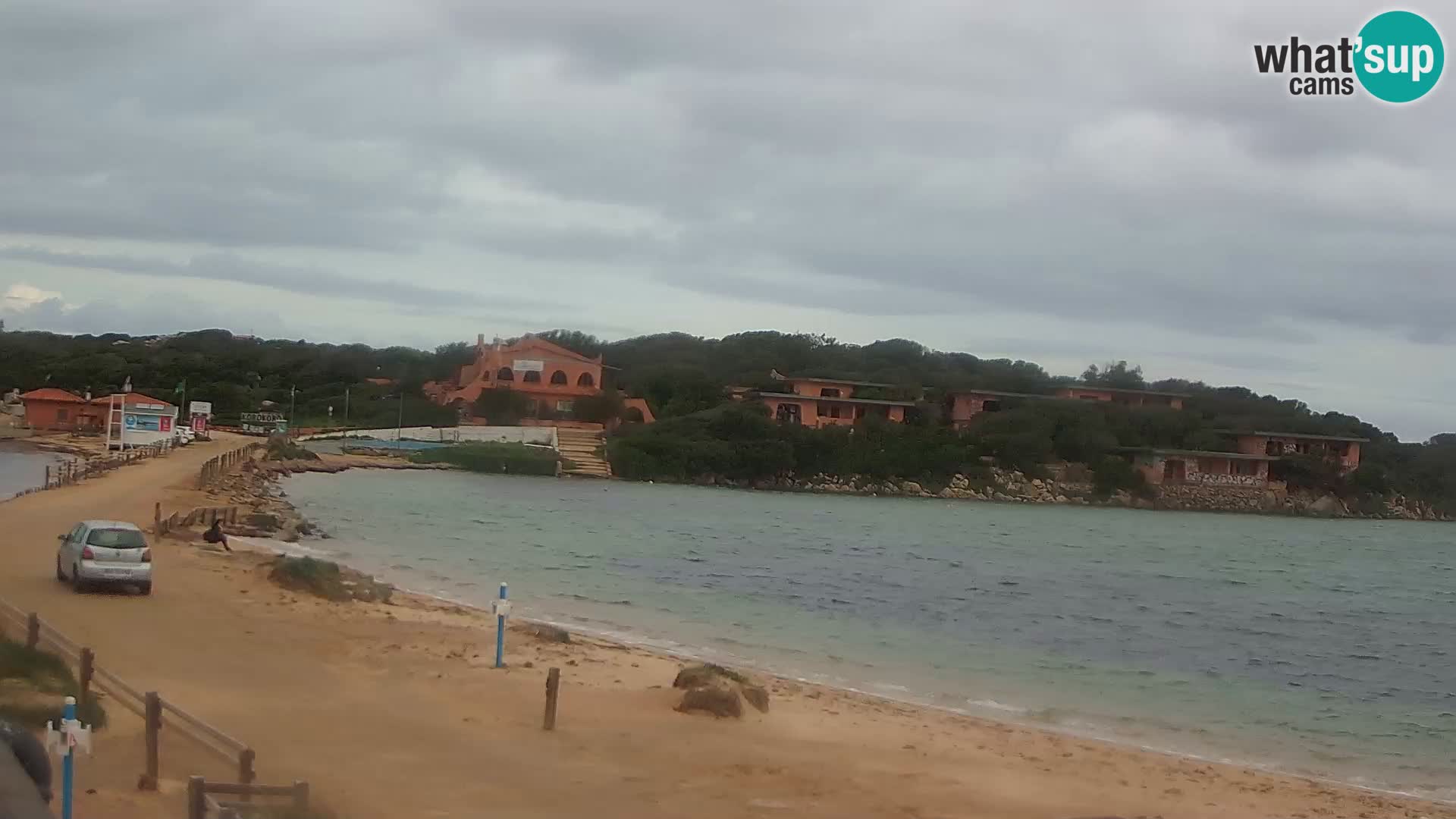 Porto Pollo spiaggia