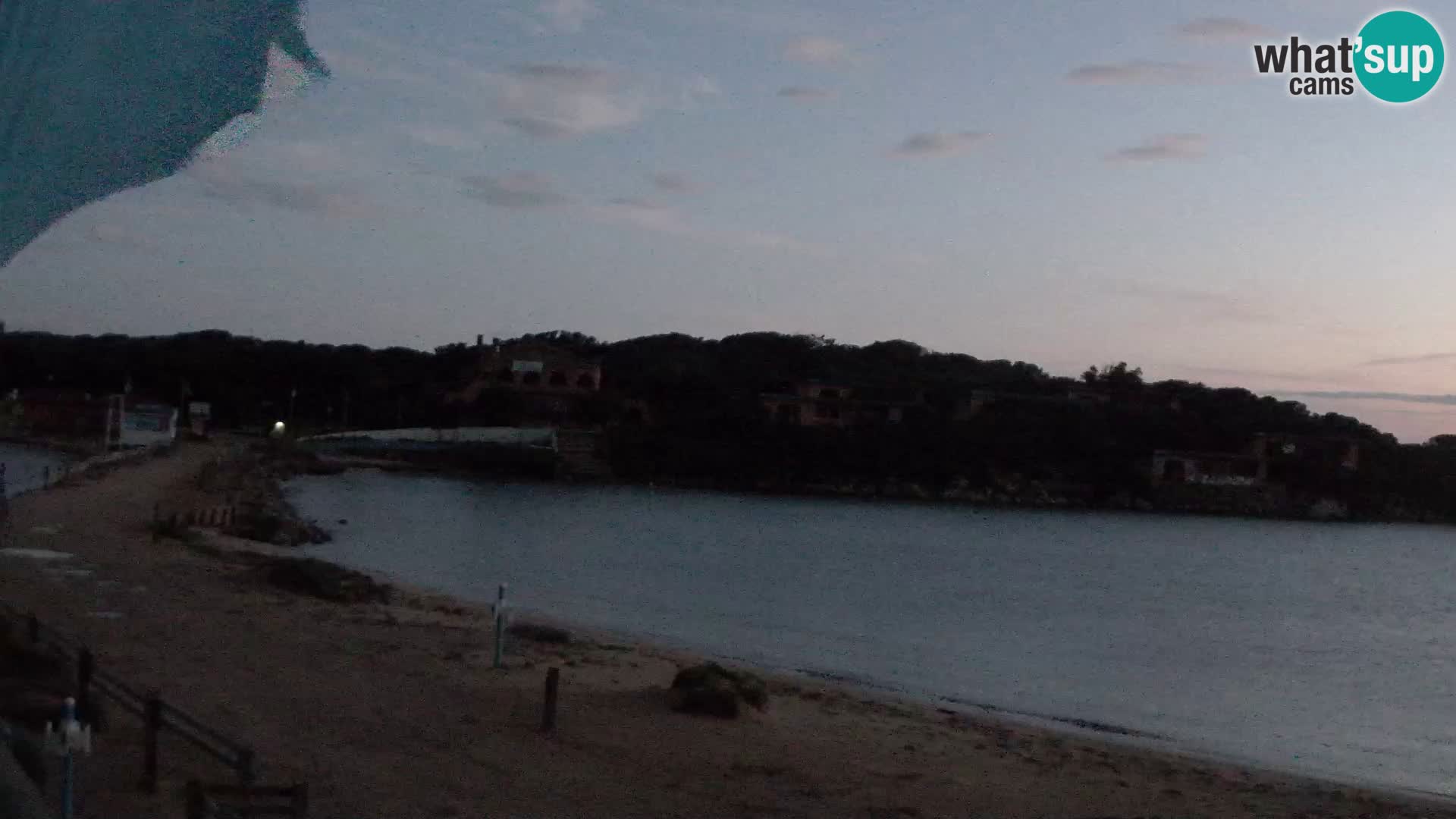 Porto Pollo spiaggia