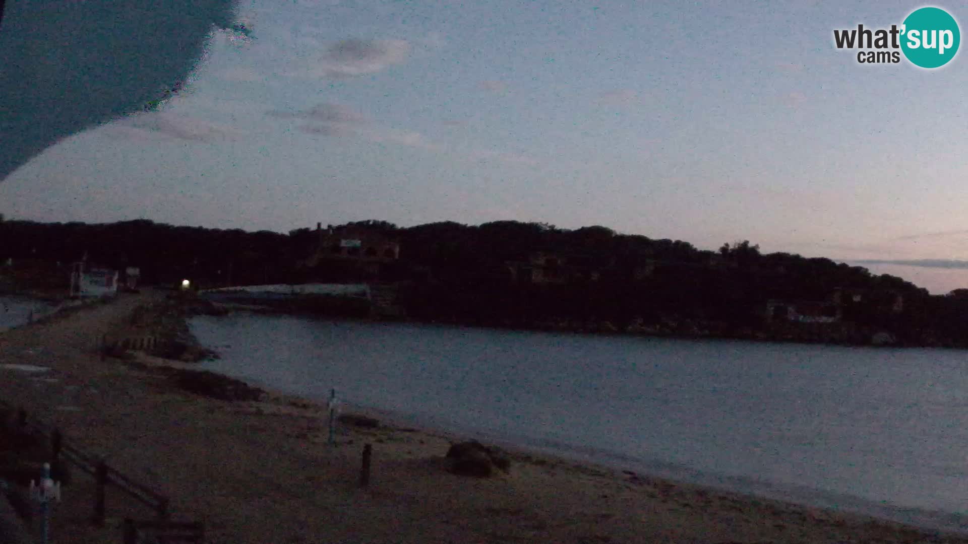 Porto Pollo spiaggia