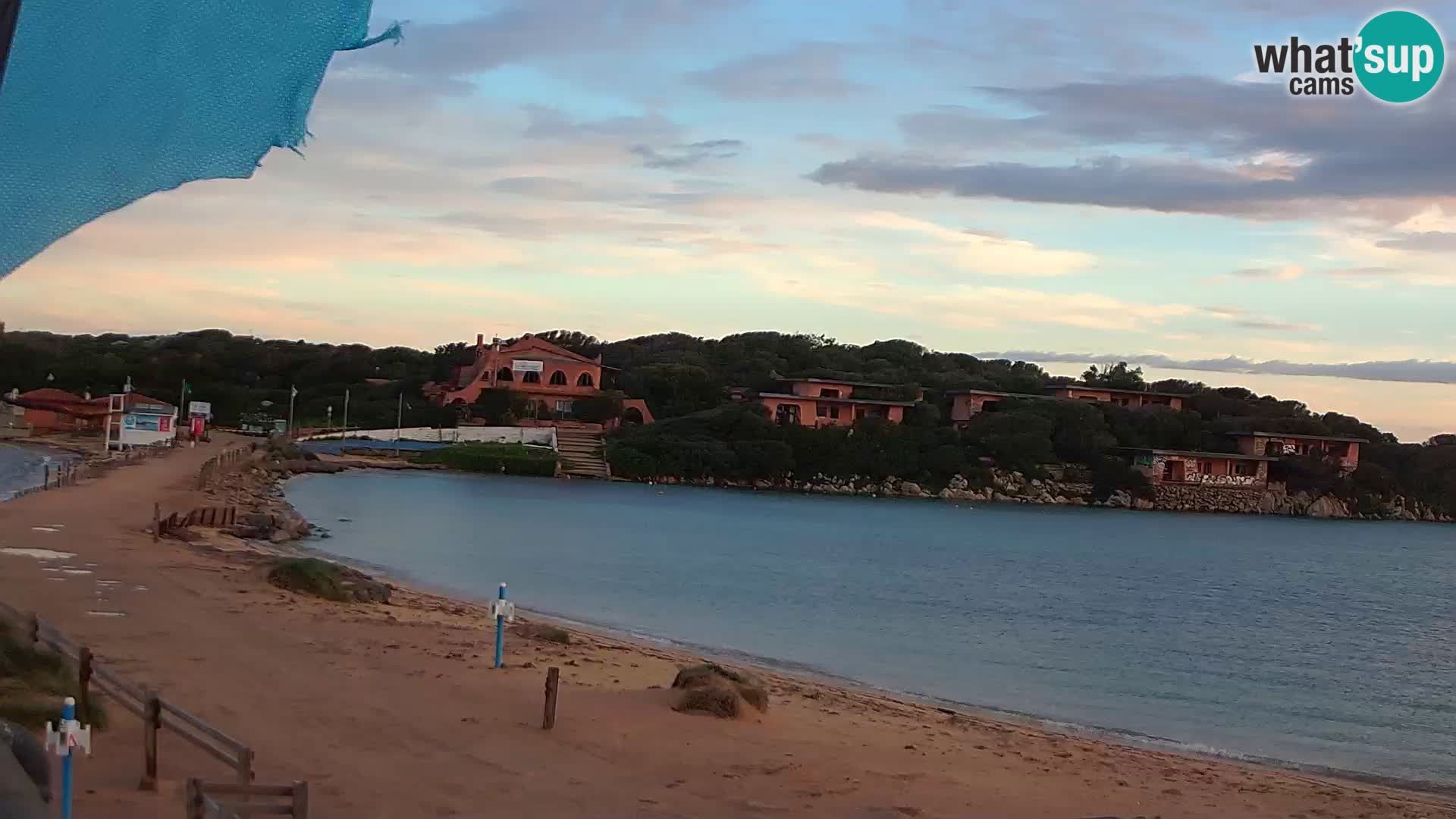 Porto Pollo spiaggia