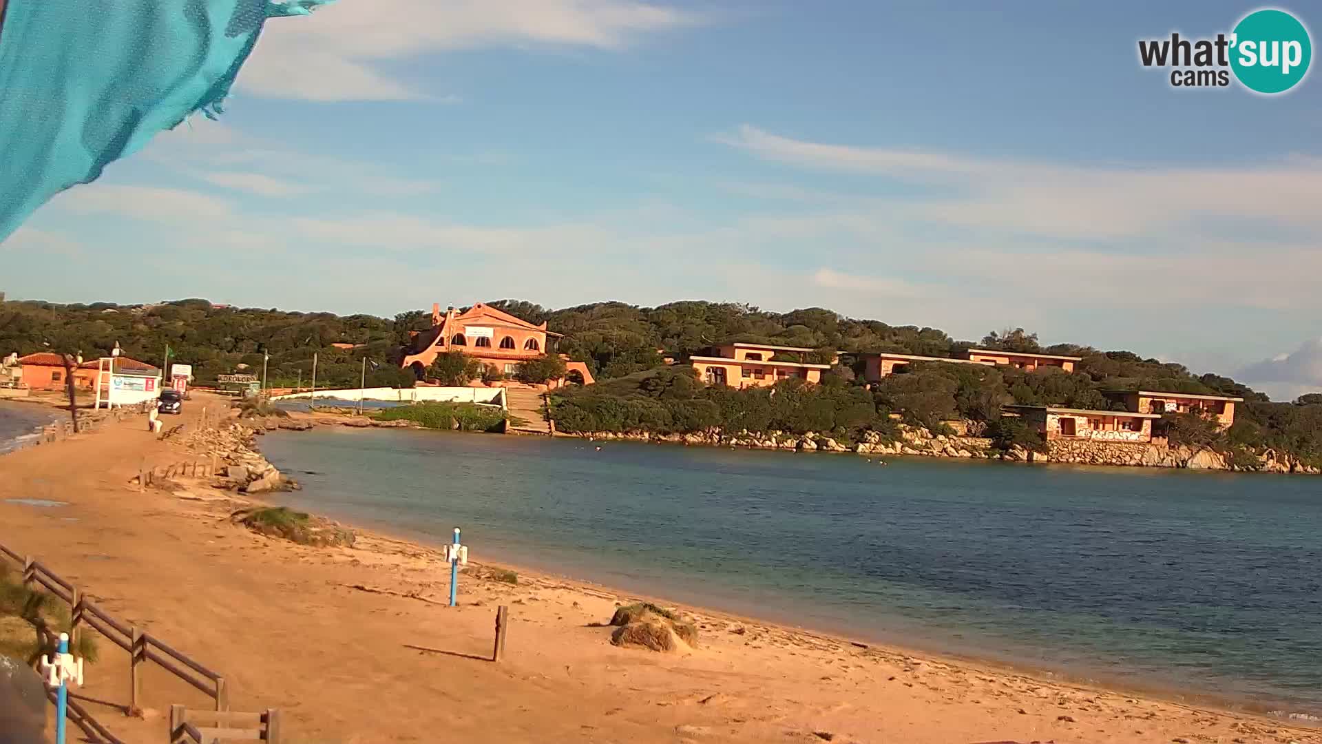 Porto Pollo spiaggia