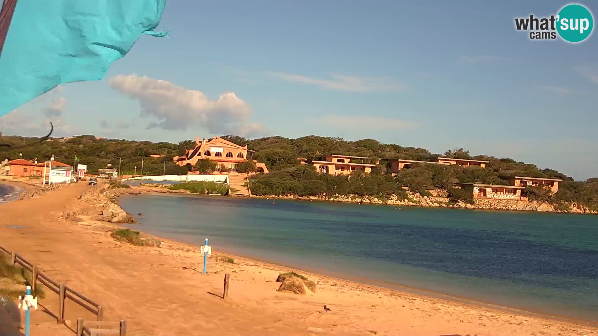 Porto Pollo spiaggia