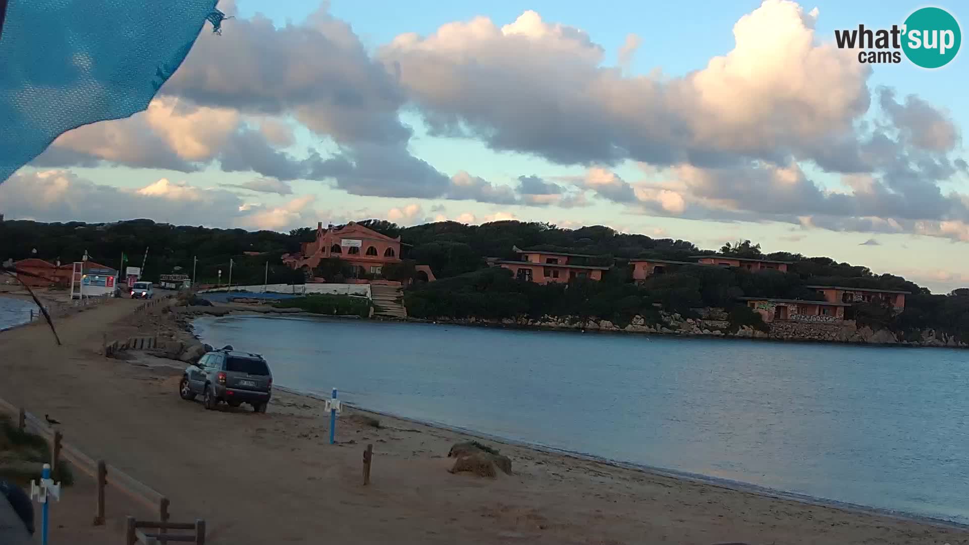 Porto Pollo spiaggia
