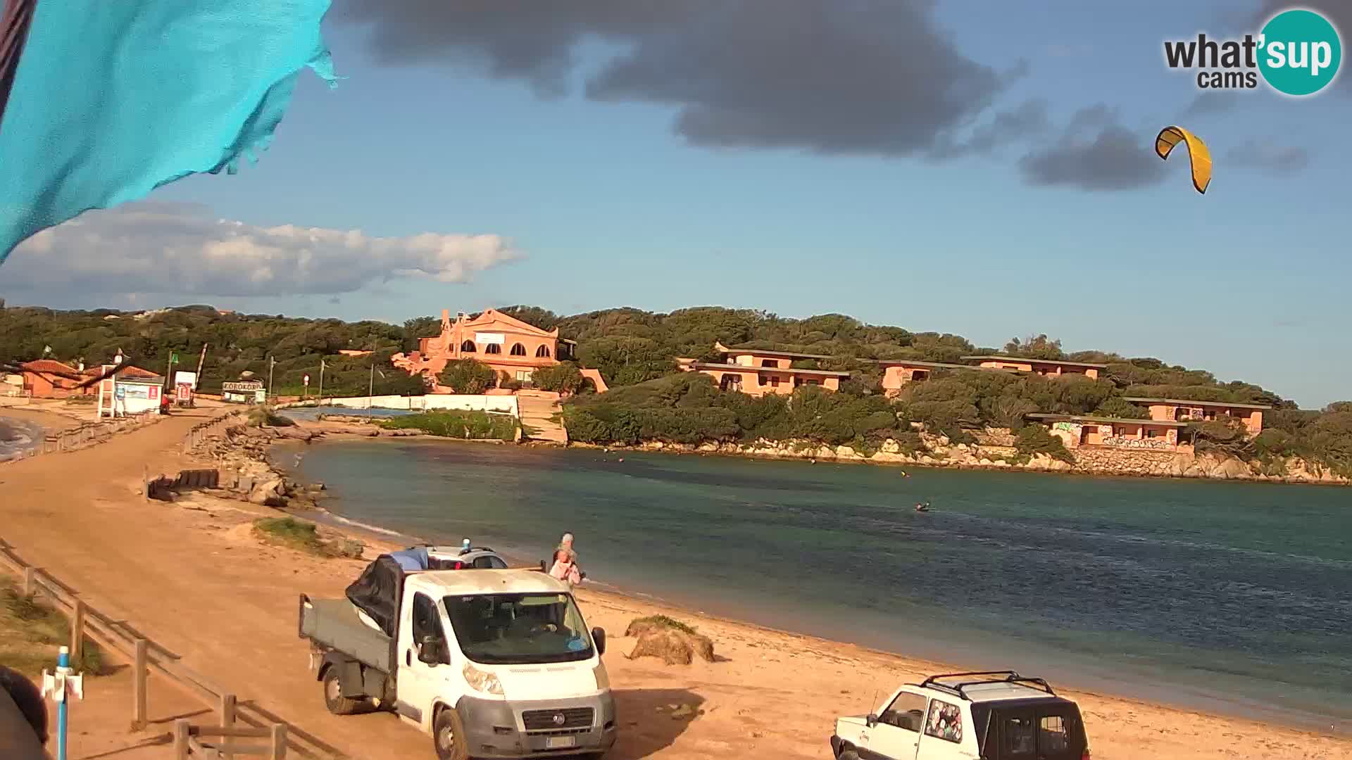 Porto Pollo spiaggia