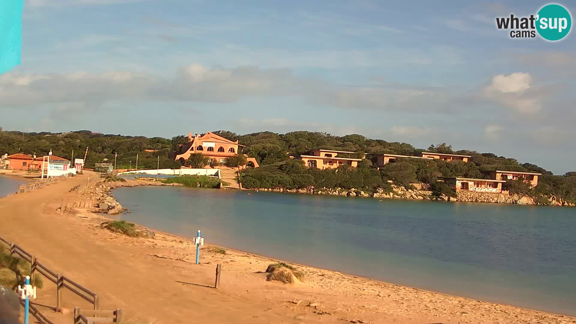 Porto Pollo spiaggia