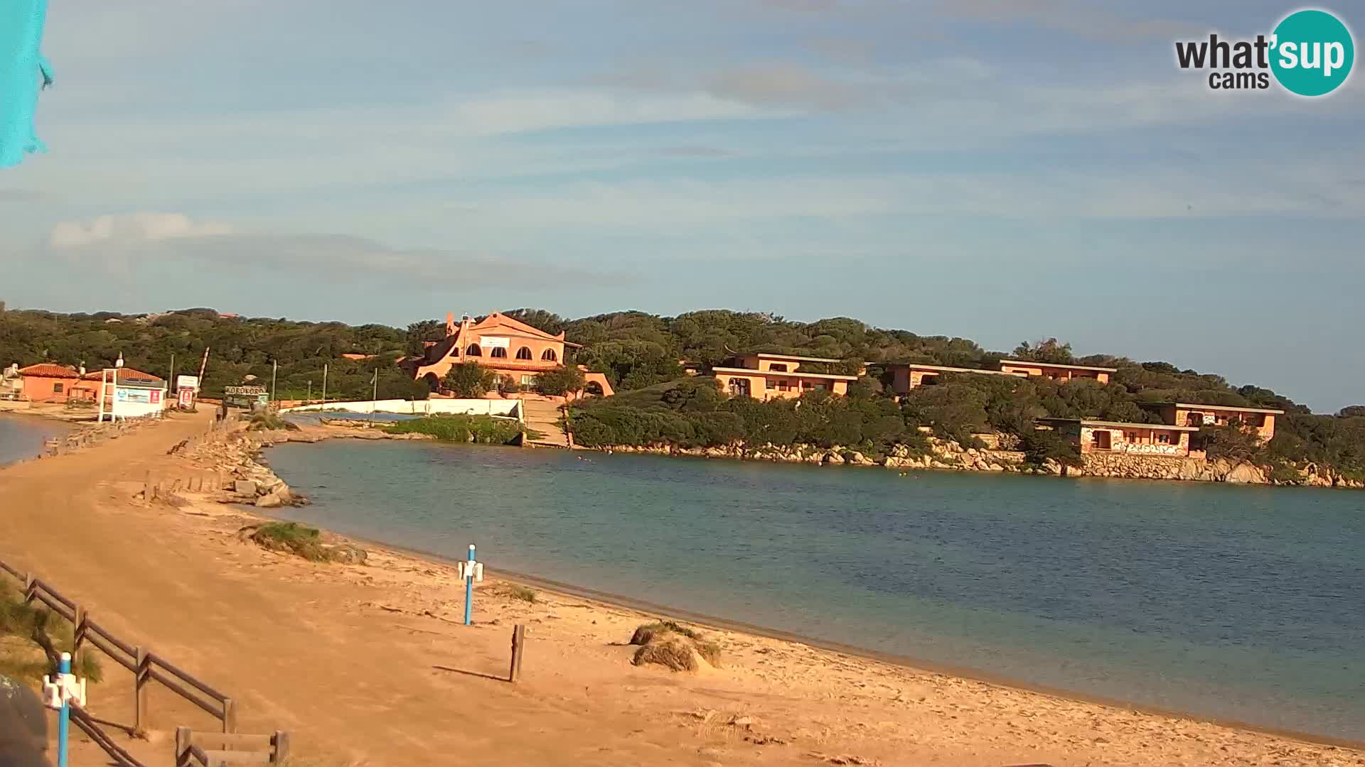 Porto Pollo spiaggia