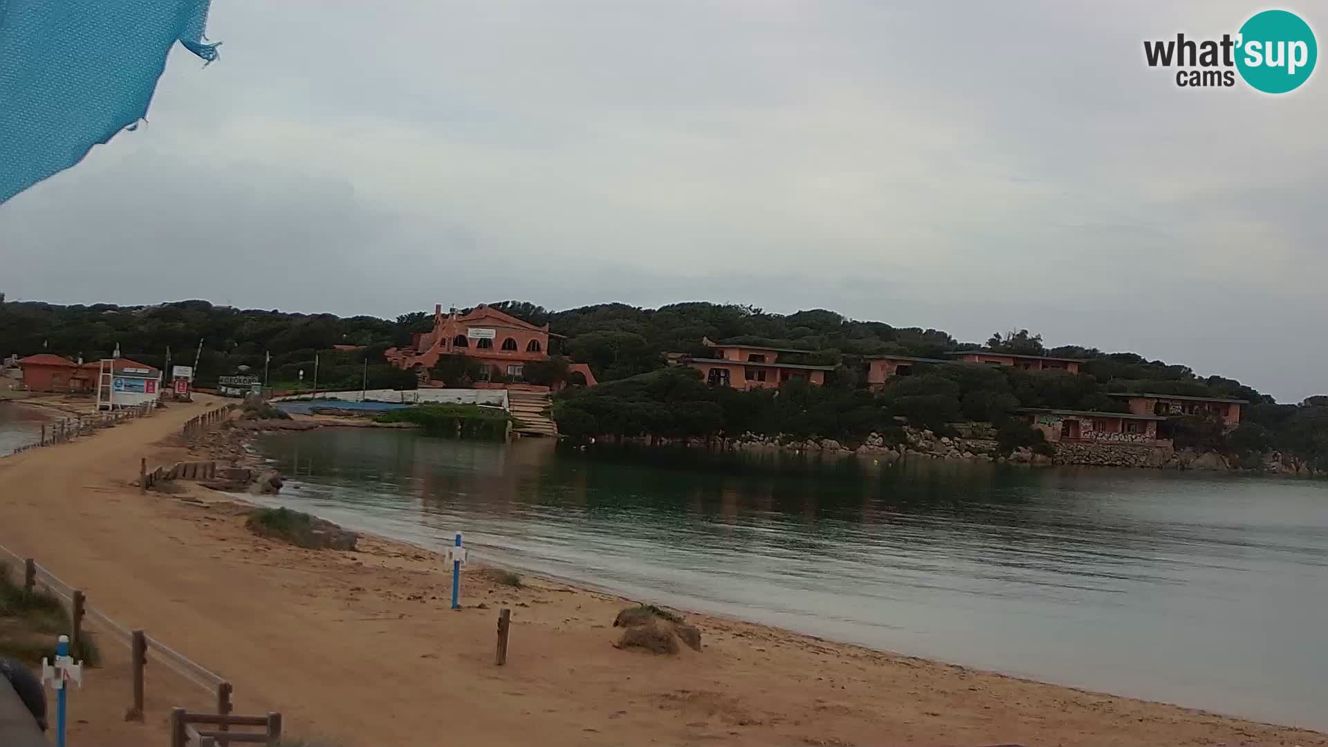Porto Pollo spiaggia