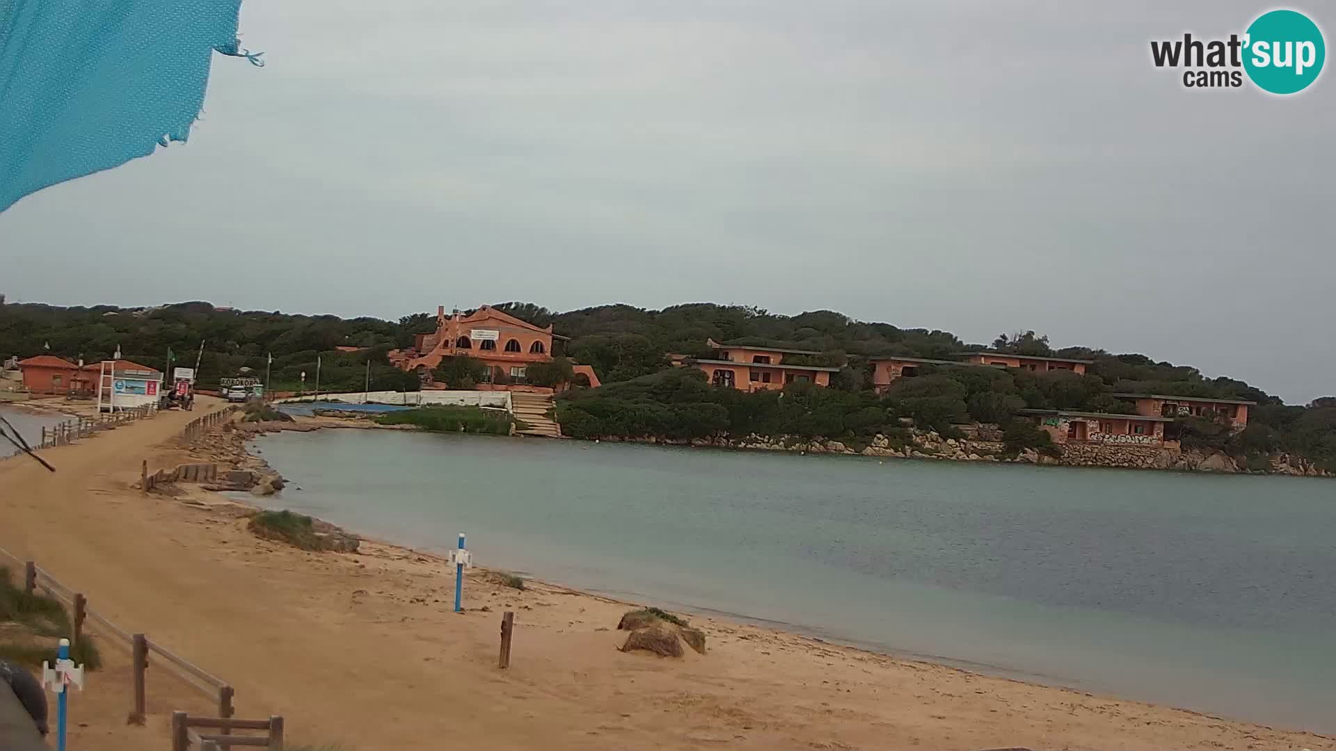 Porto Pollo spiaggia