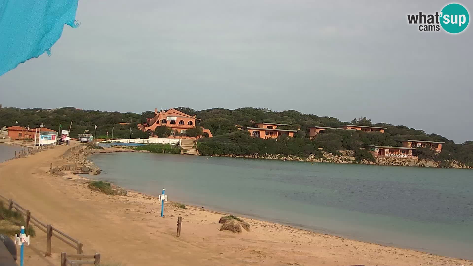 Porto Pollo spiaggia