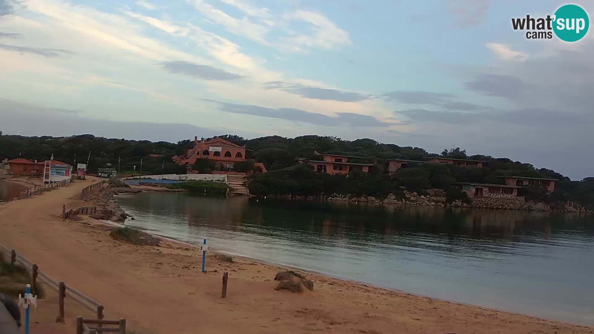 Porto Pollo spiaggia