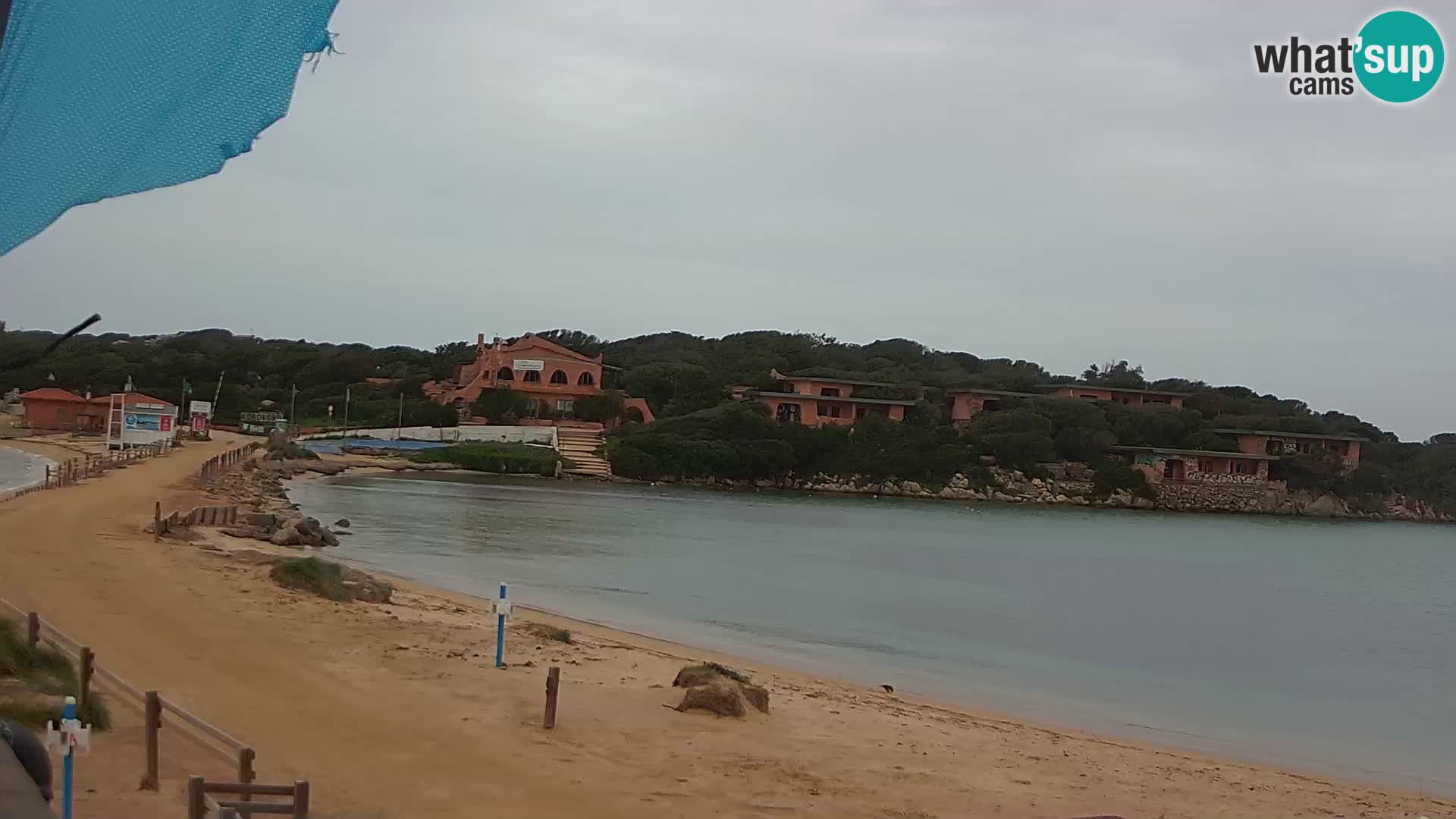 Porto Pollo spiaggia