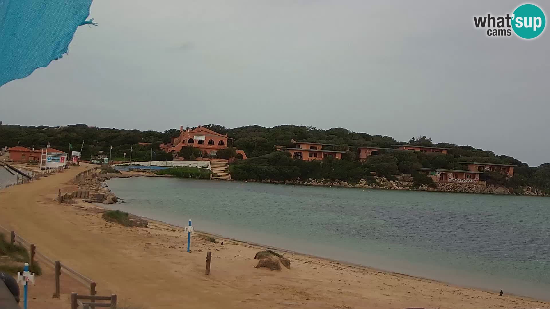 Porto Pollo spiaggia