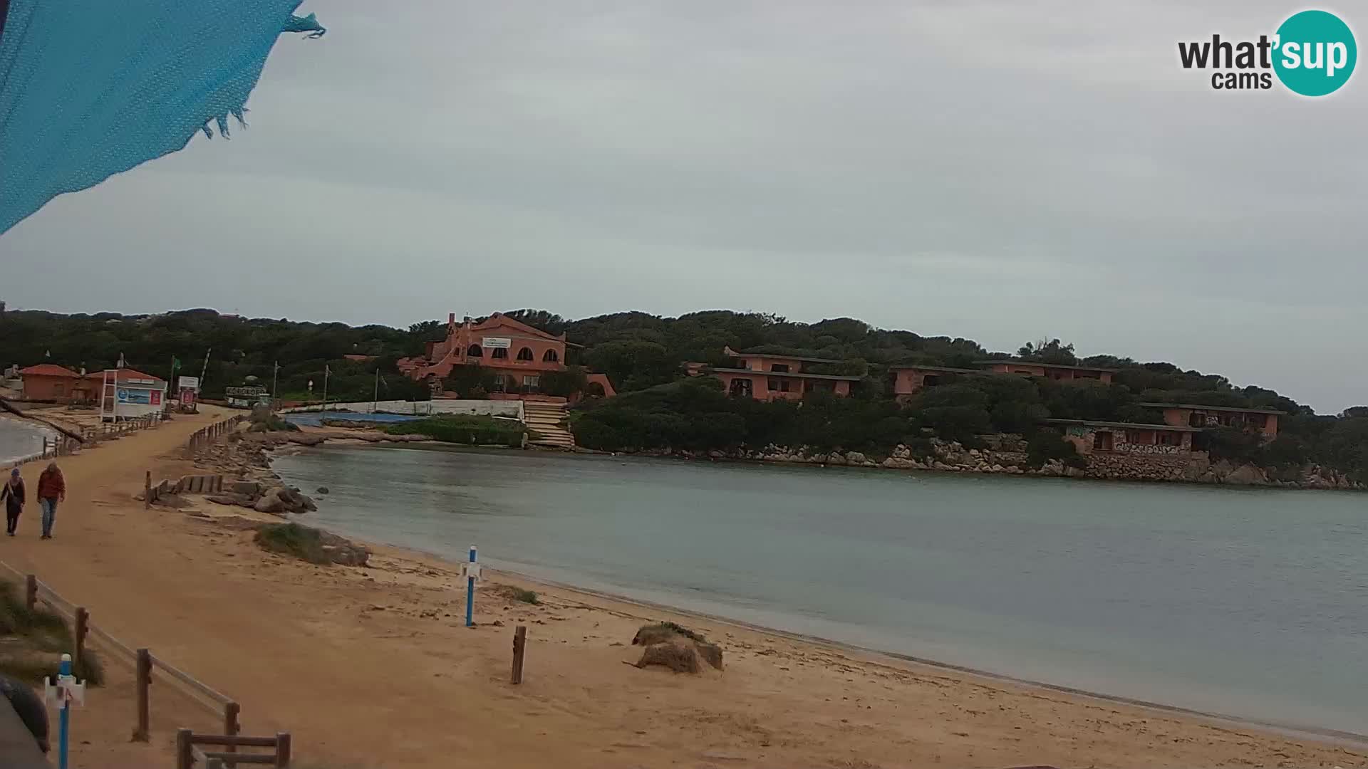 Porto Pollo spiaggia