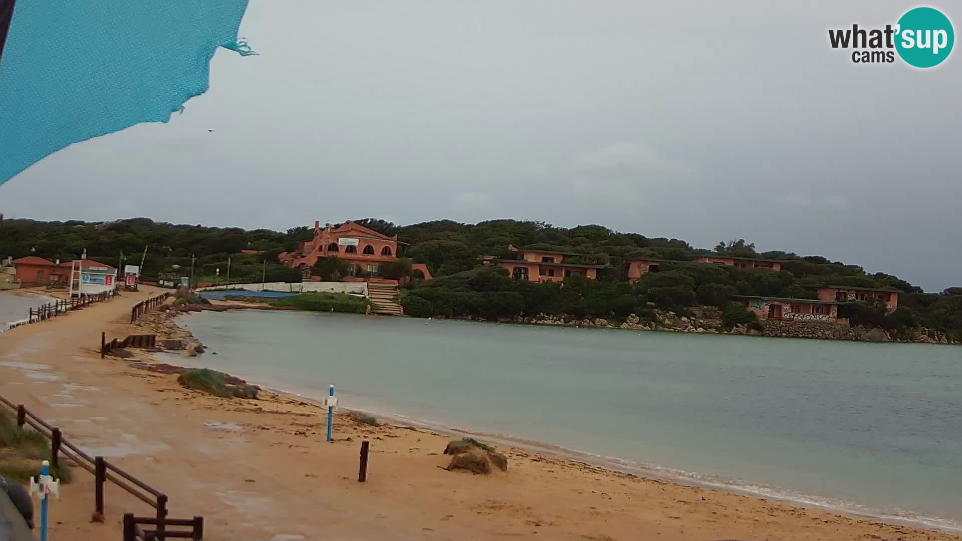 Porto Pollo spiaggia