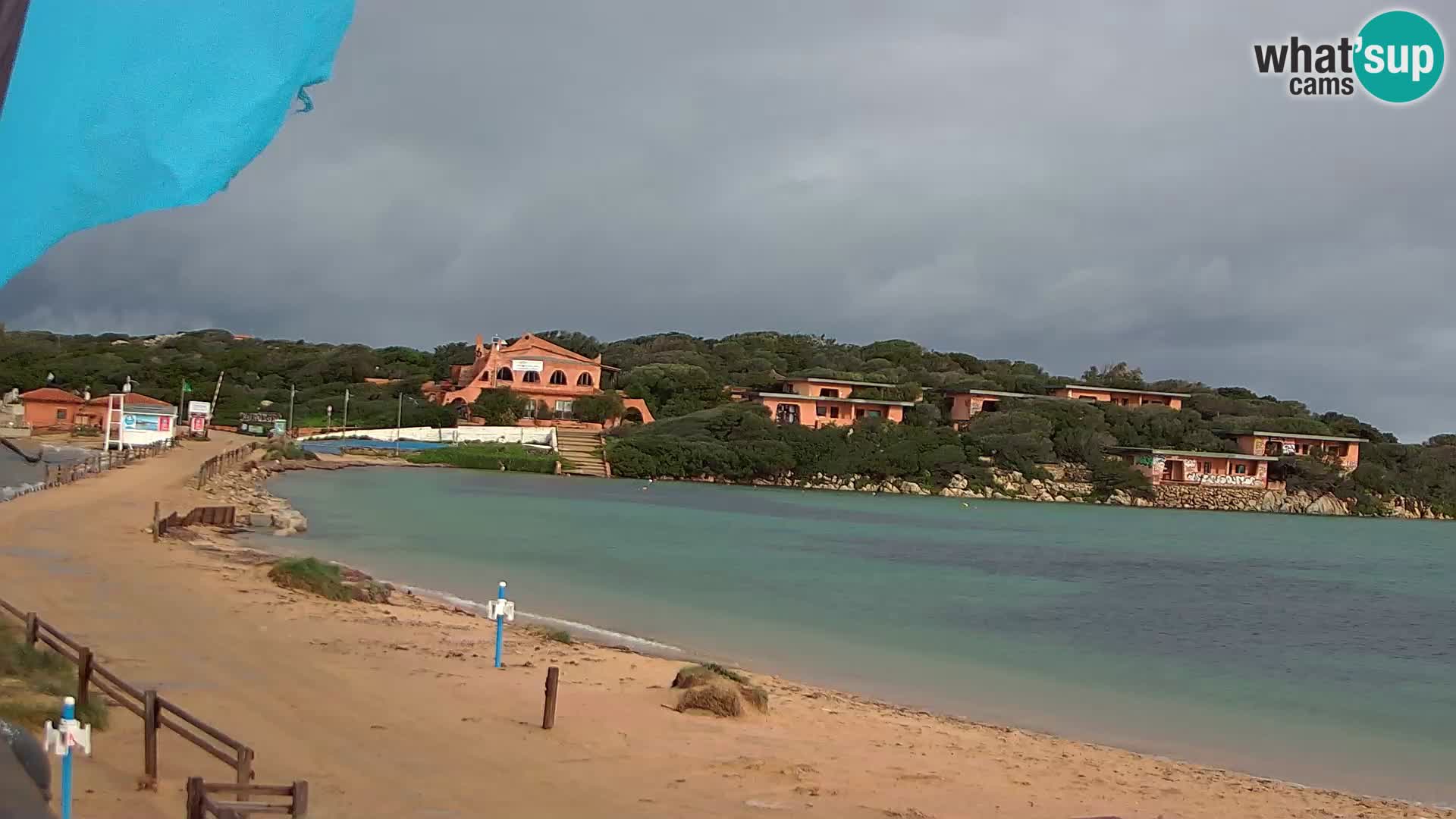 Porto Pollo spiaggia