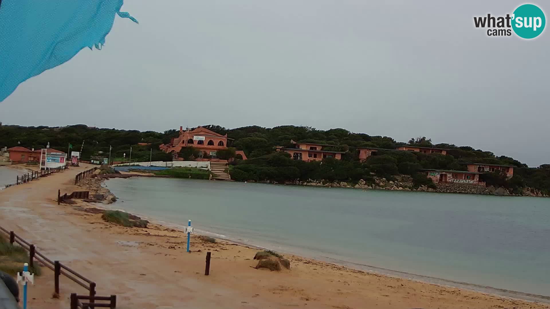 Porto Pollo spiaggia