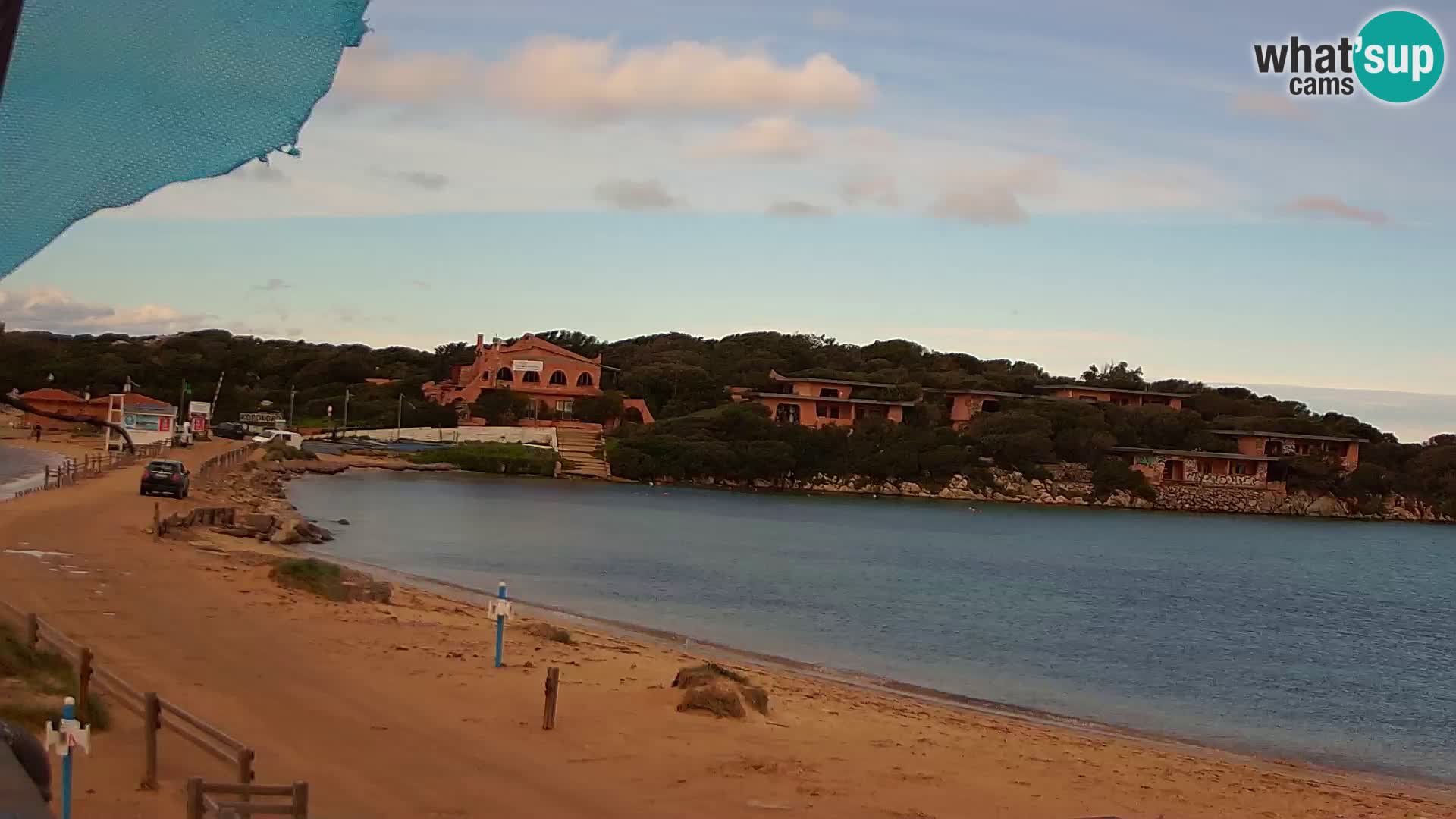 Porto Pollo spiaggia