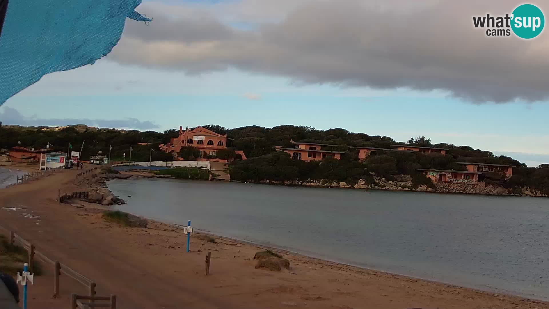 Porto Pollo spiaggia