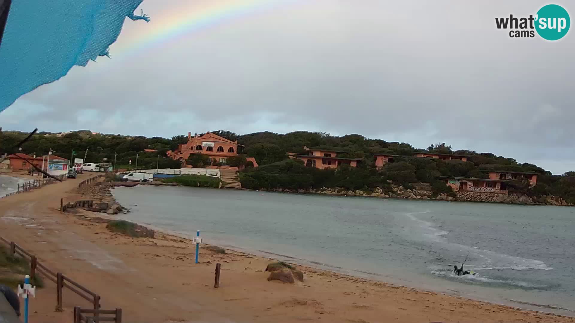 Porto Pollo spiaggia