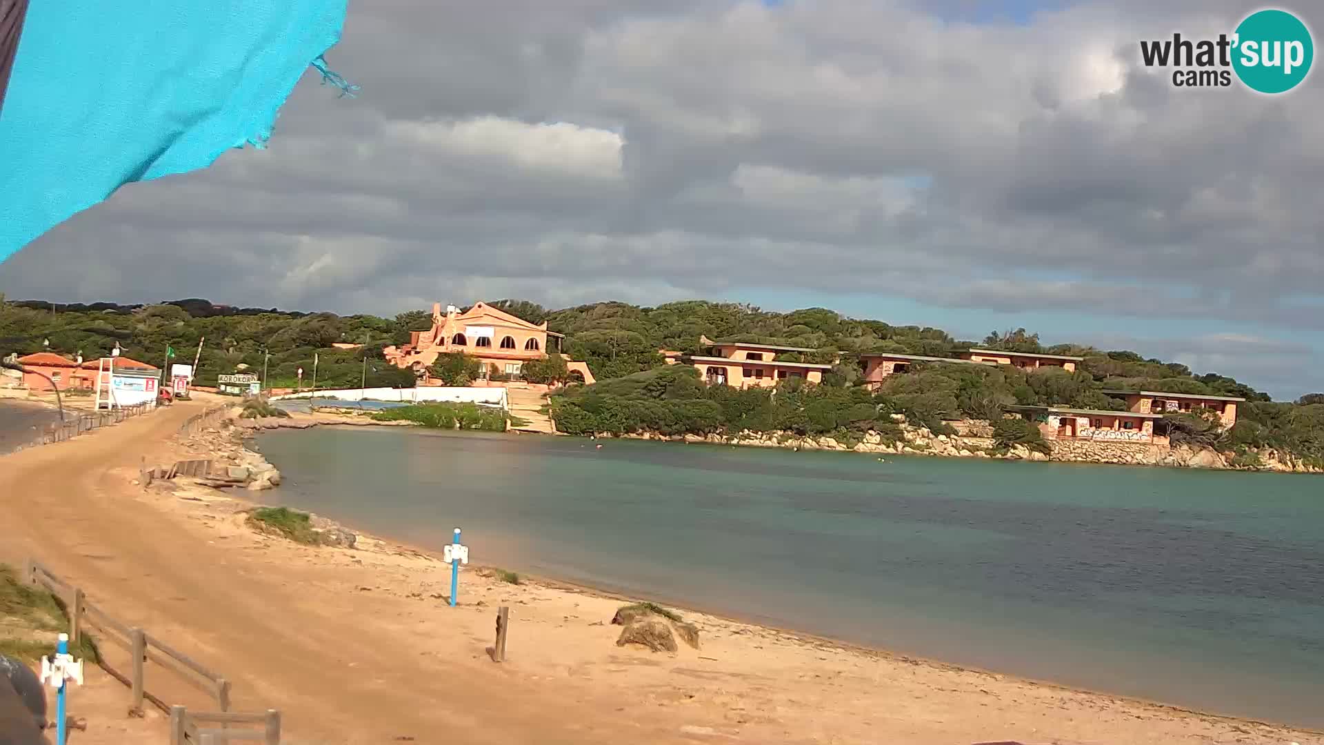 Porto Pollo spiaggia