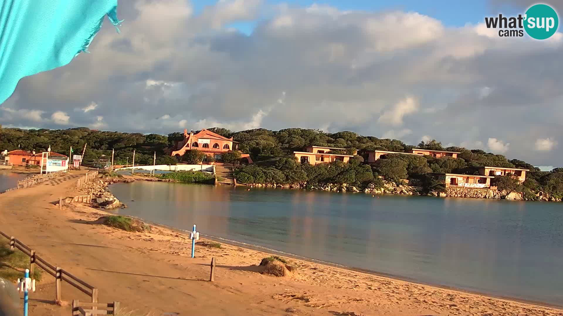 Porto Pollo spiaggia