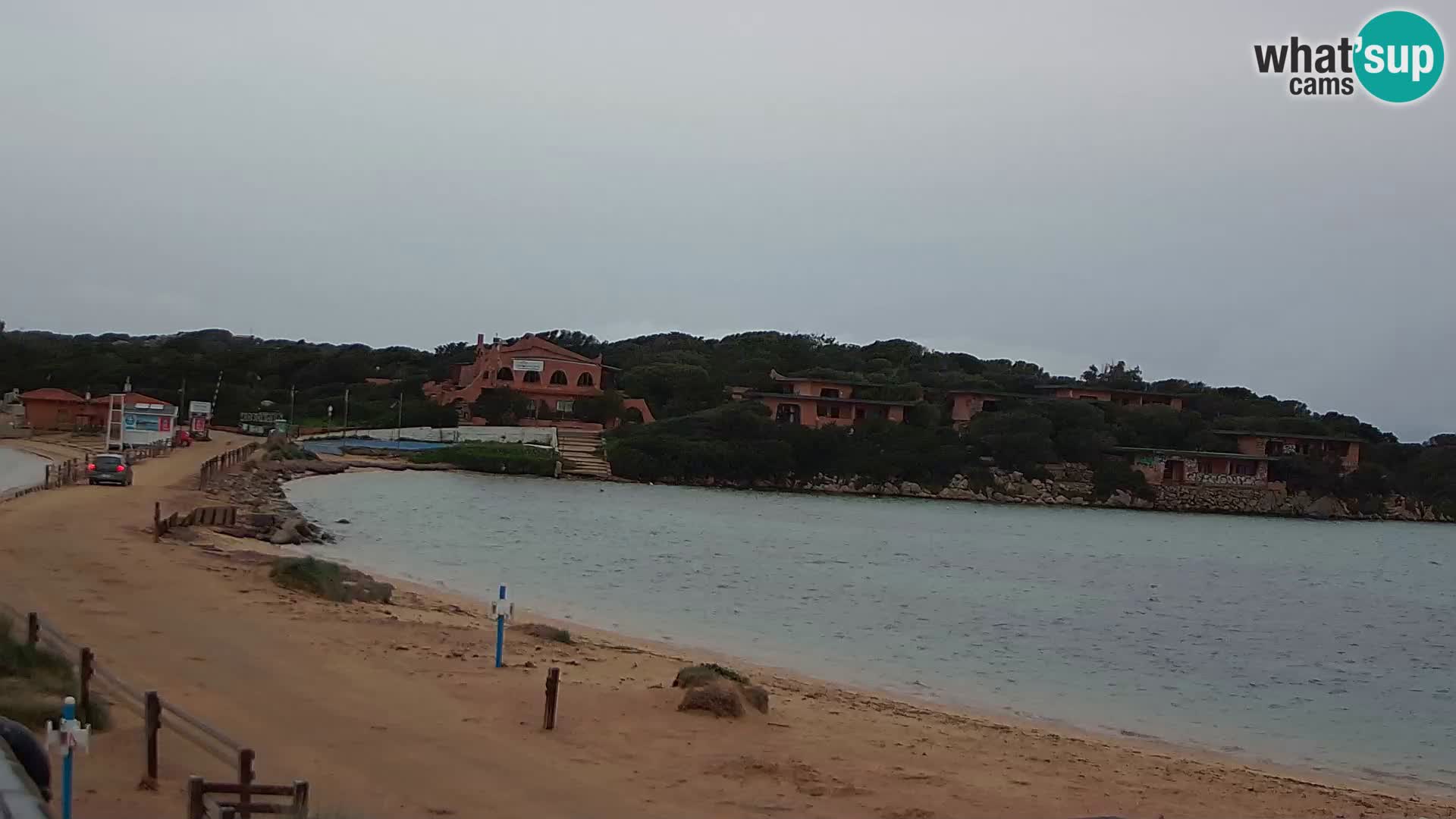 Porto Pollo spiaggia