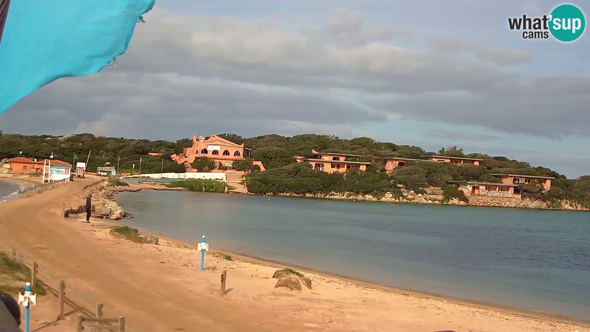 Porto Pollo spiaggia