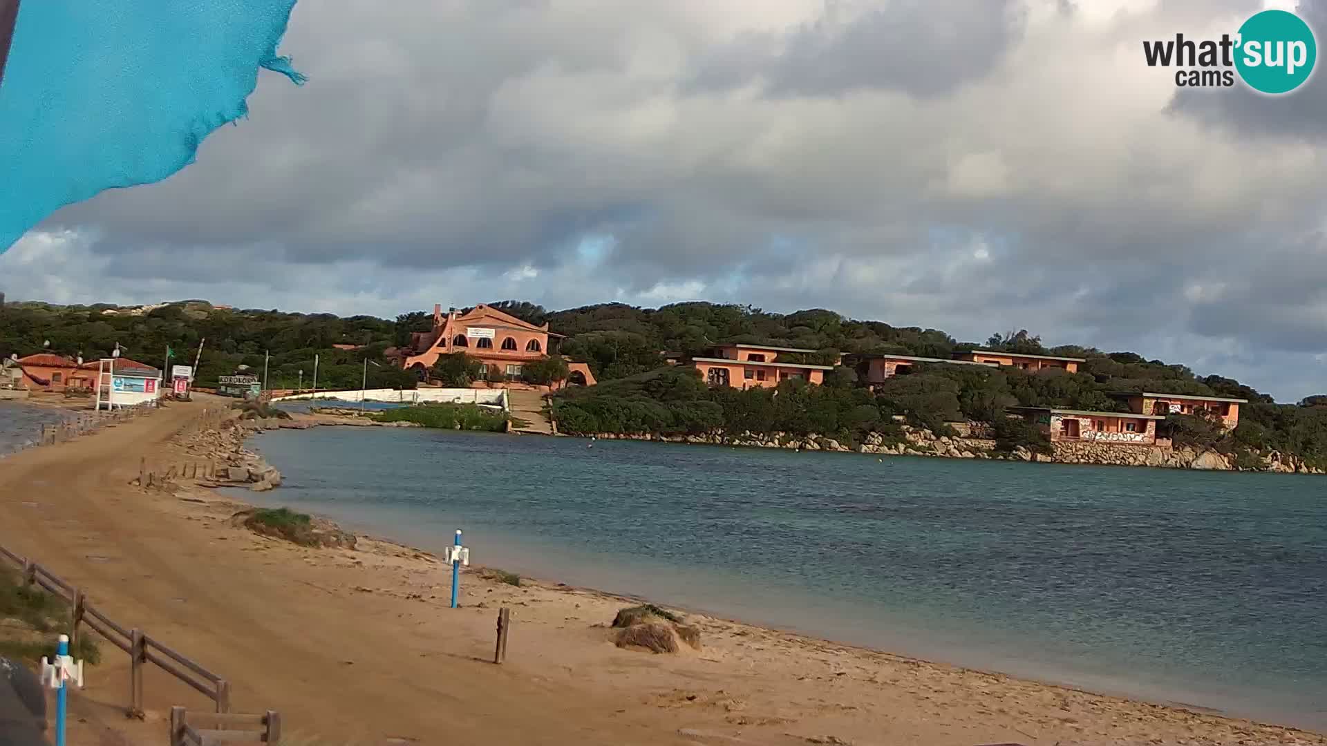 Porto Pollo spiaggia