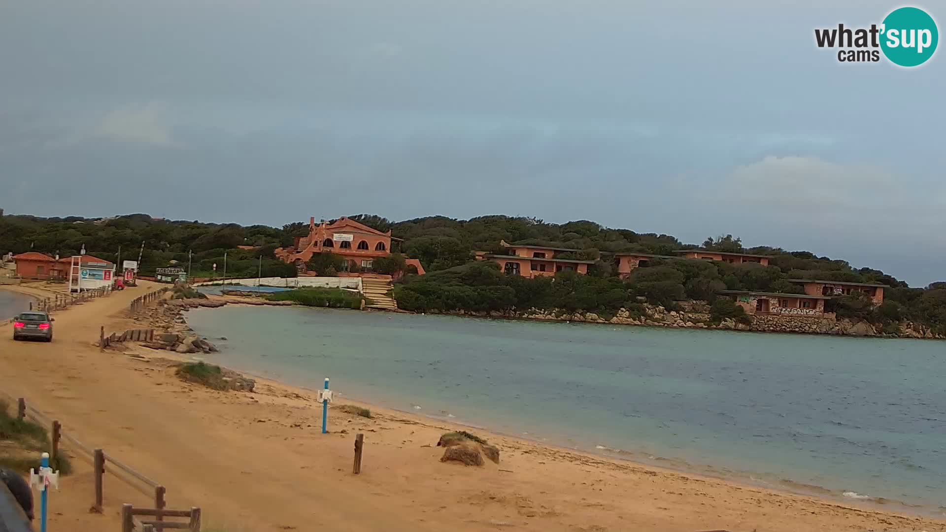 Porto Pollo playa
