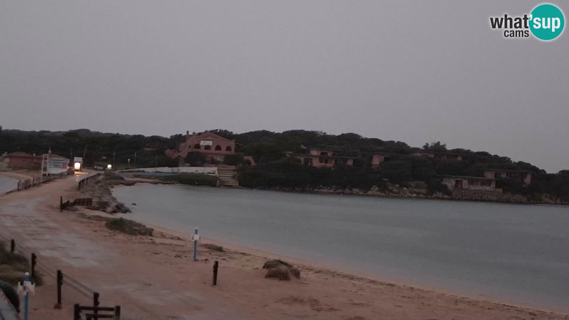 Porto Pollo Strand