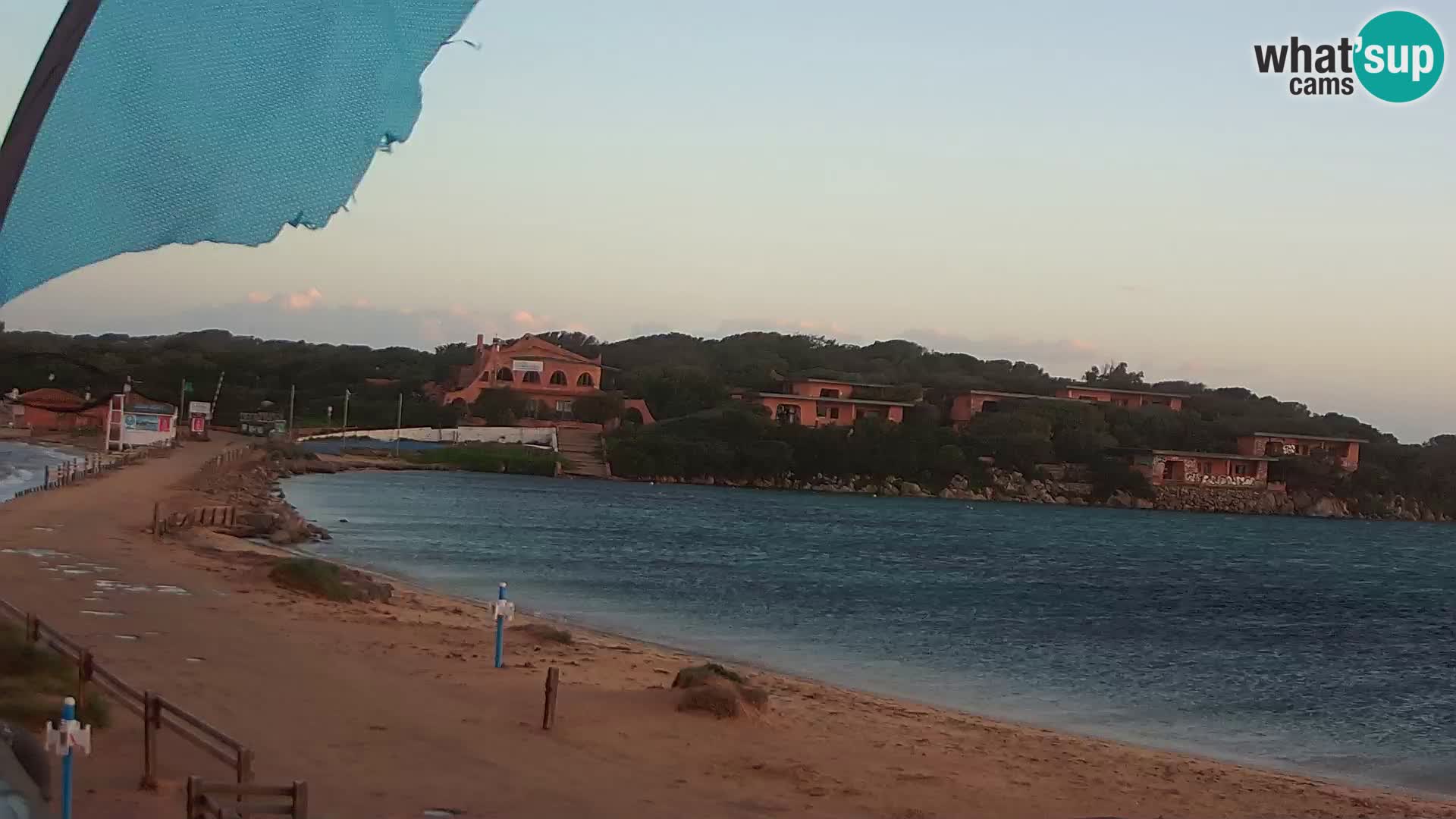 Porto Pollo spiaggia