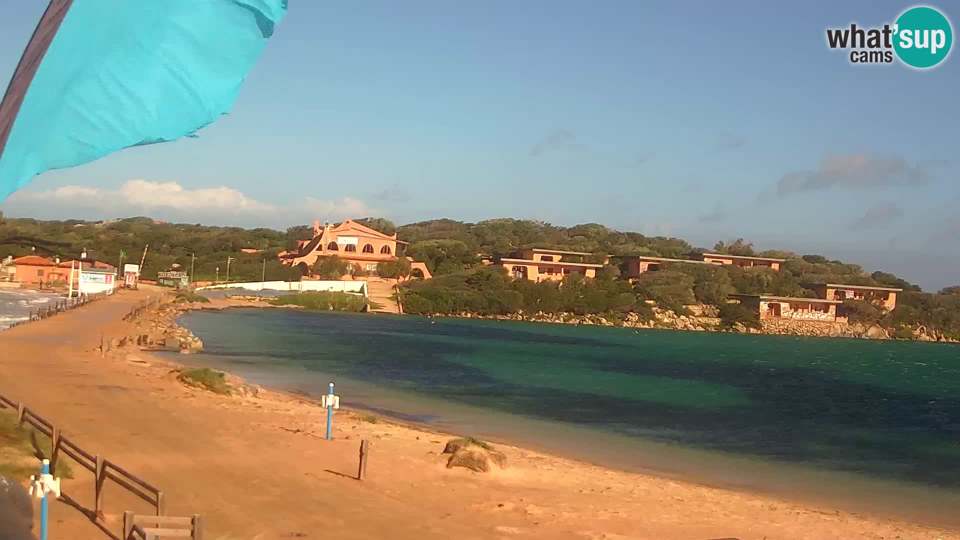 Porto Pollo spiaggia