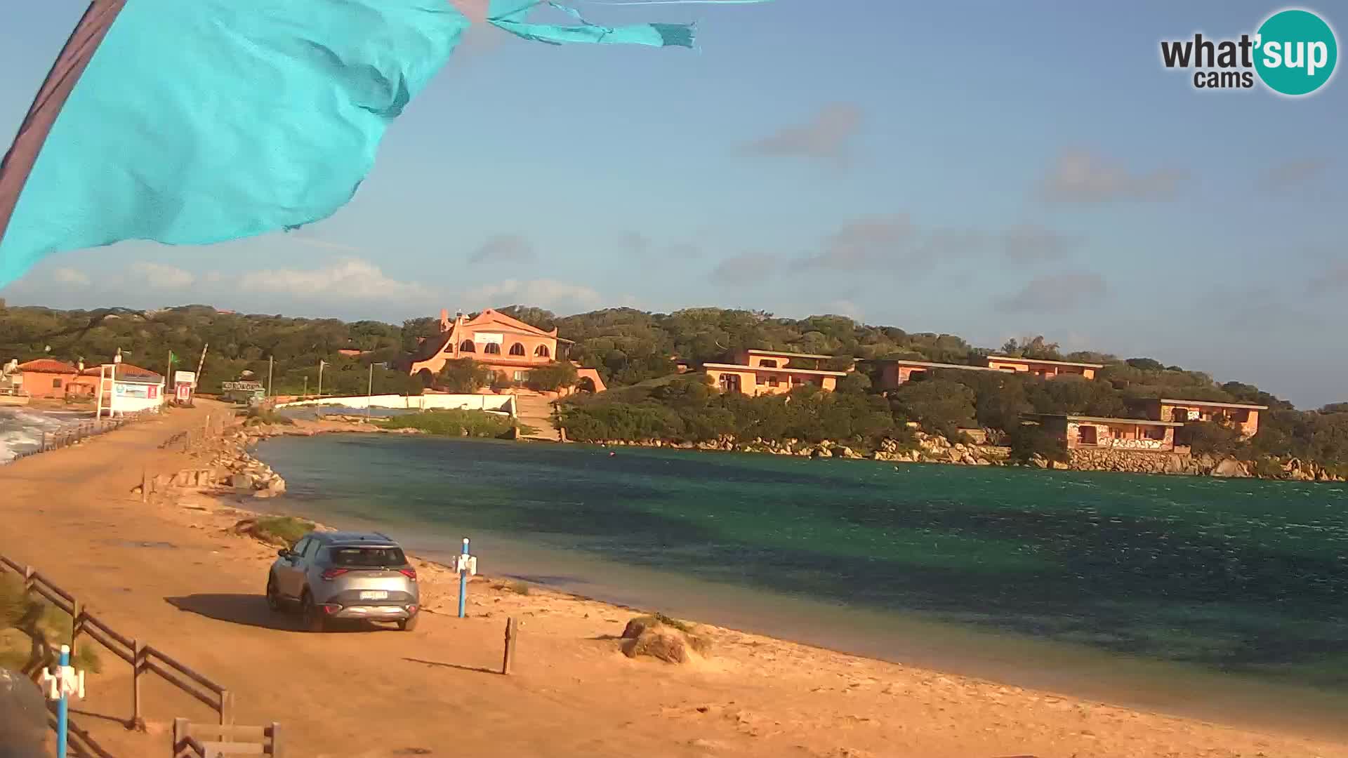 Porto Pollo spiaggia