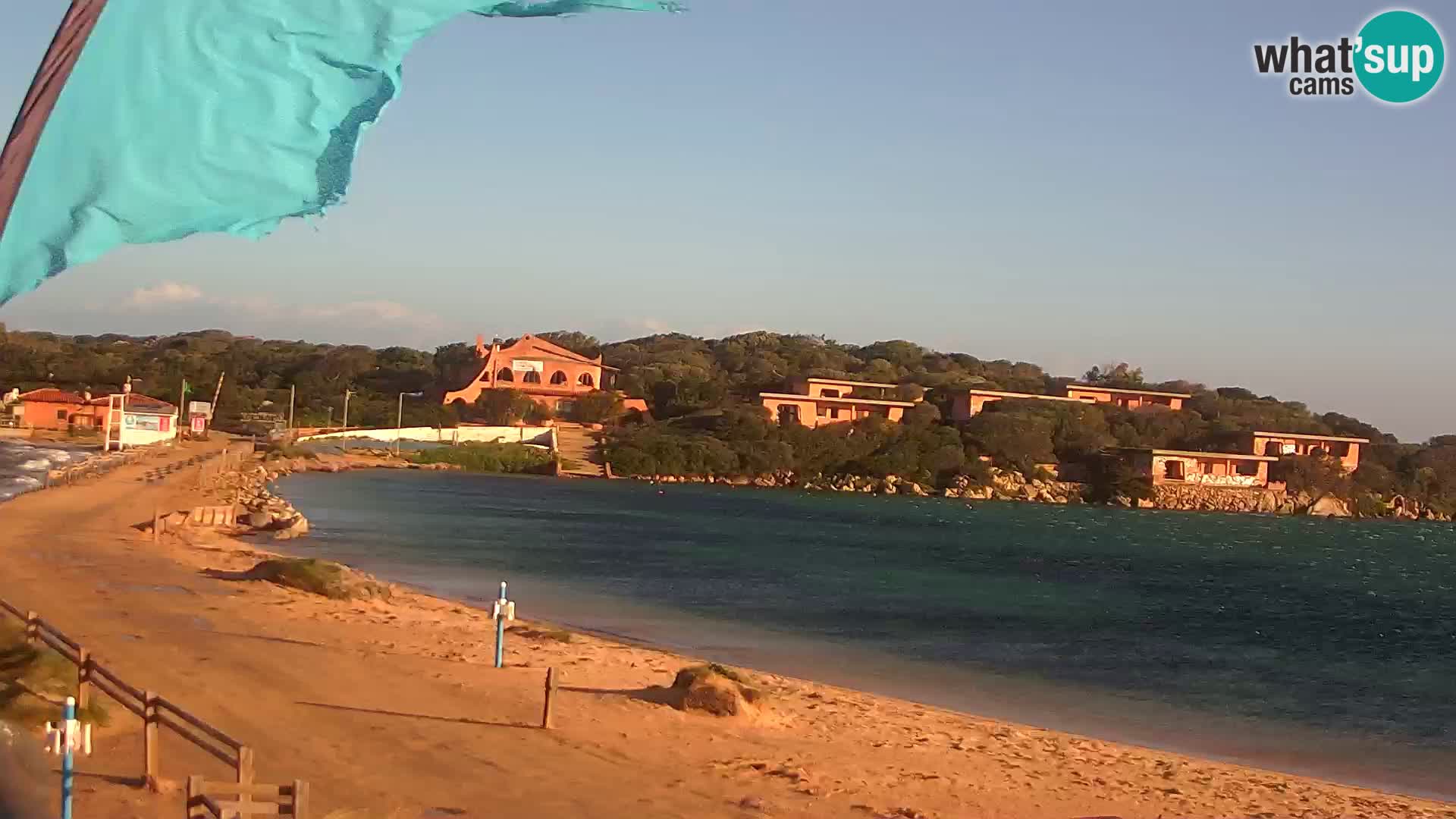 Porto Pollo spiaggia