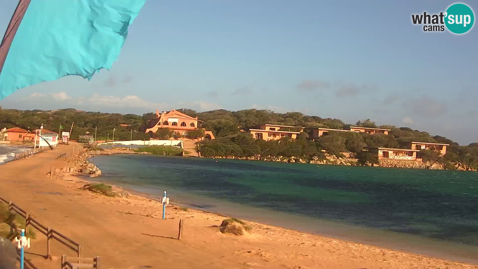 Porto Pollo spiaggia