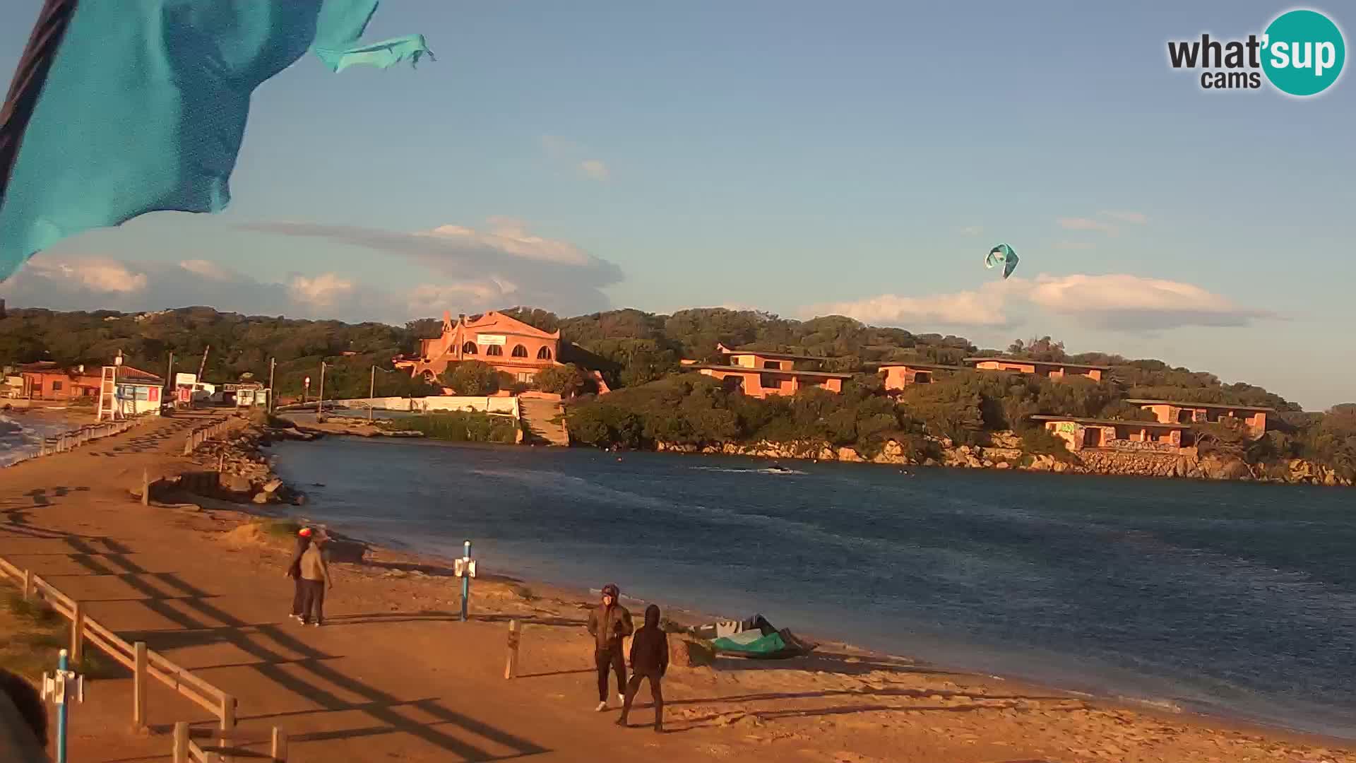 Porto Pollo spiaggia