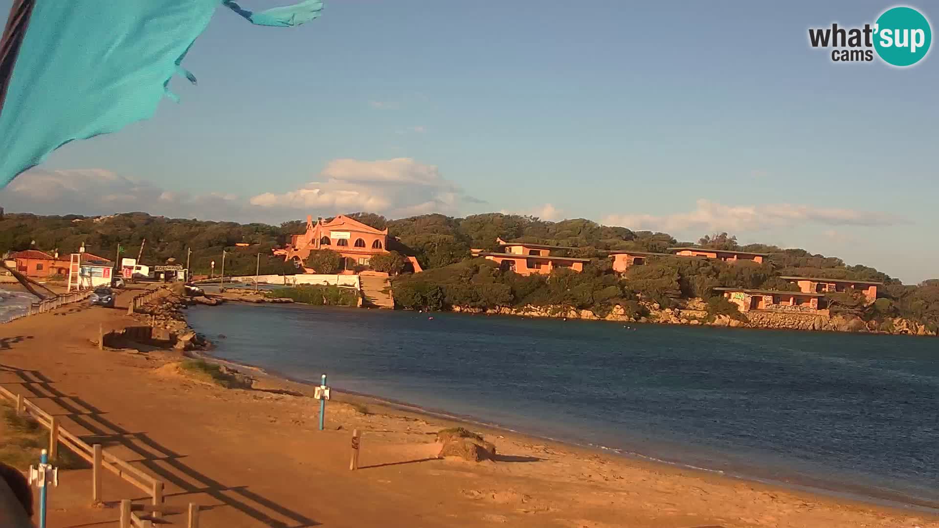 Porto Pollo spiaggia