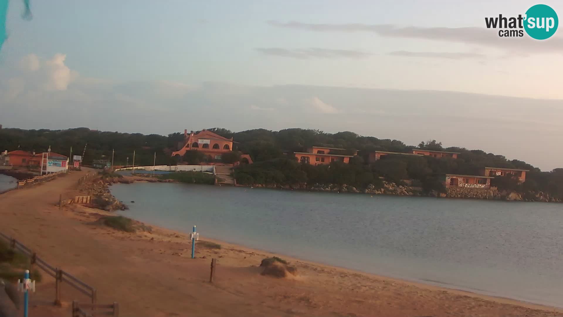 Porto Pollo spiaggia