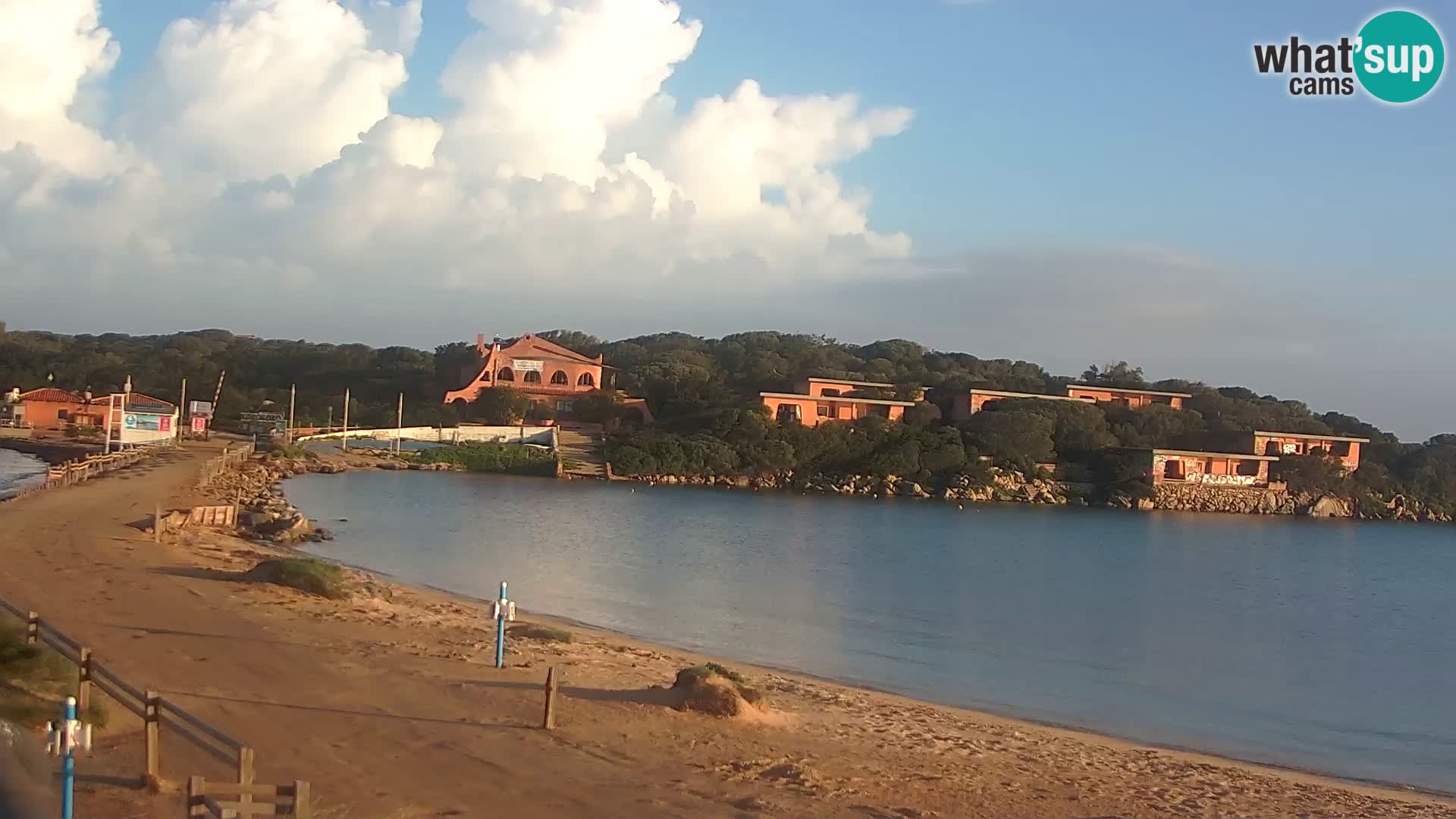 Porto Pollo spiaggia