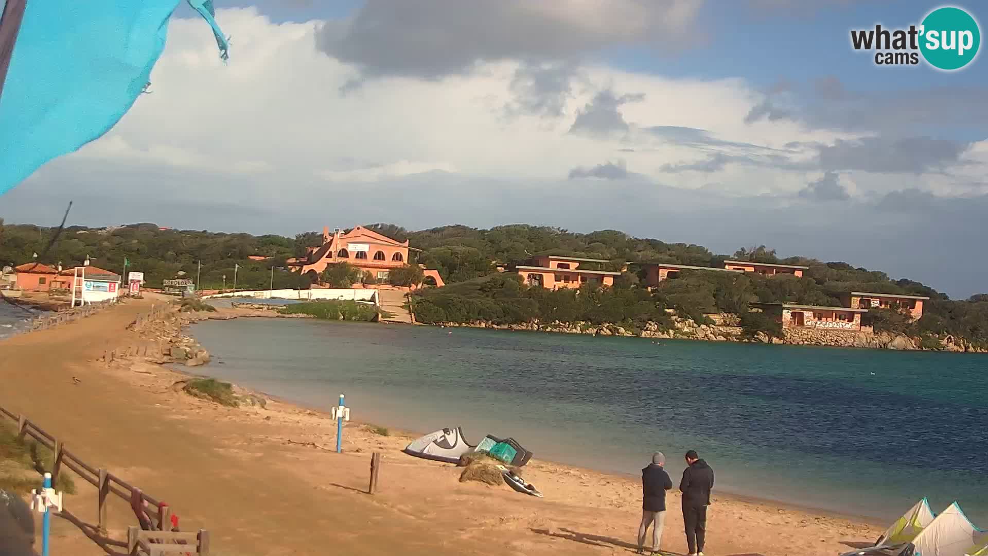 Porto Pollo spiaggia